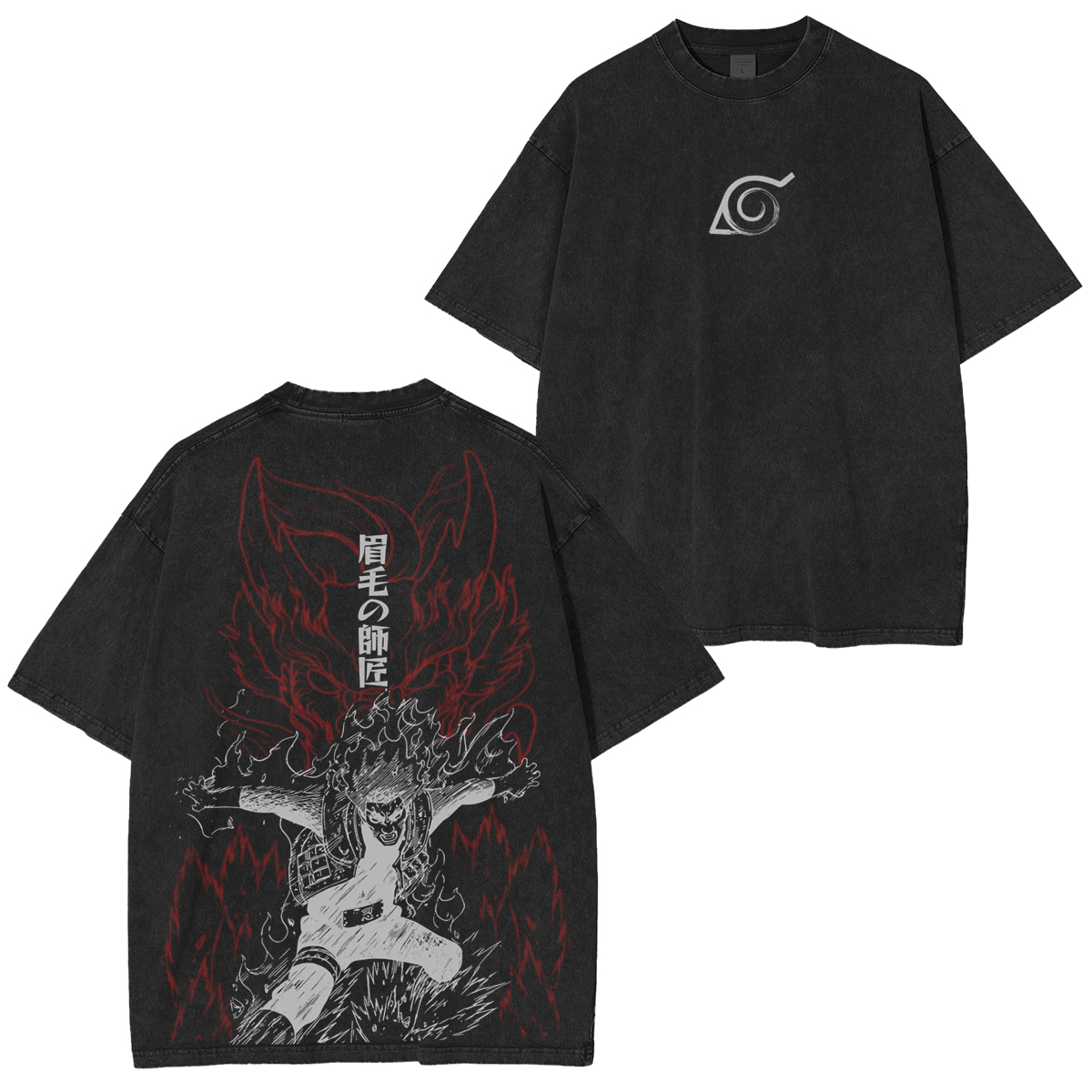 Naruto Washed T-shirt/Crewneck/Hoodie
