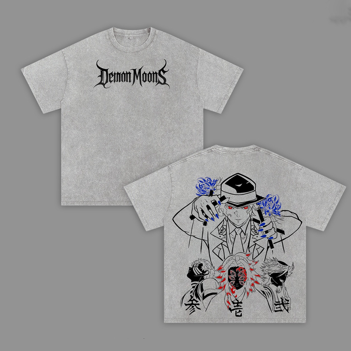 [Copy] Naruto Unisex Washed T-Shirt