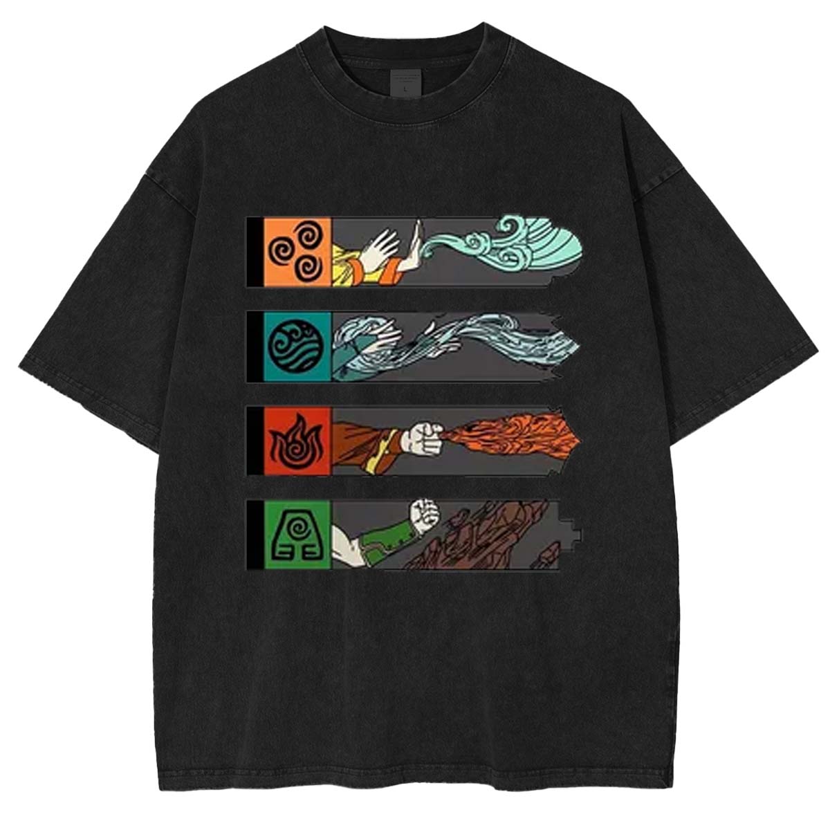 Avatar The Last Airbender Anime T-Shirt