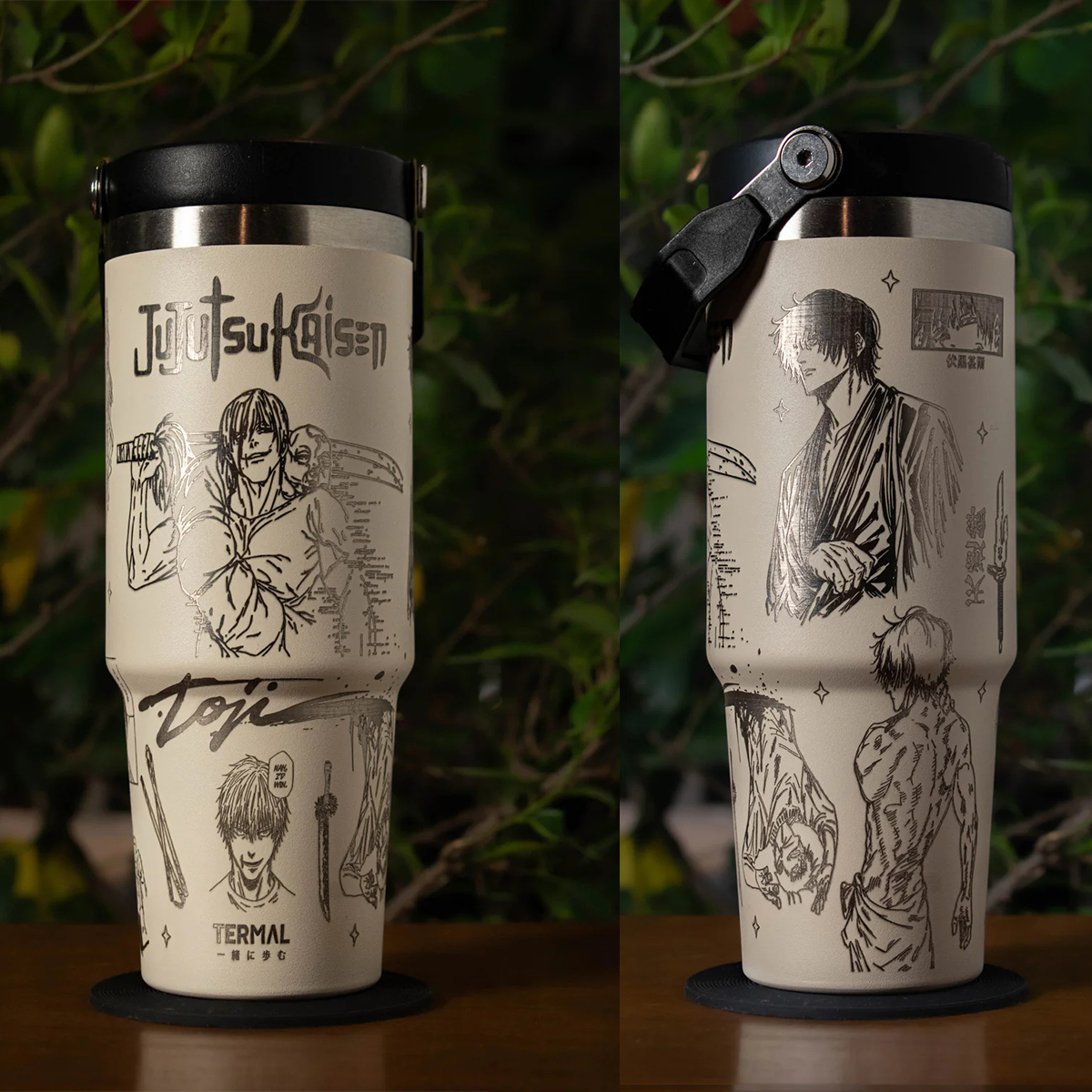 Jujutsu Kaisen 40 Oz Tumbler Cup