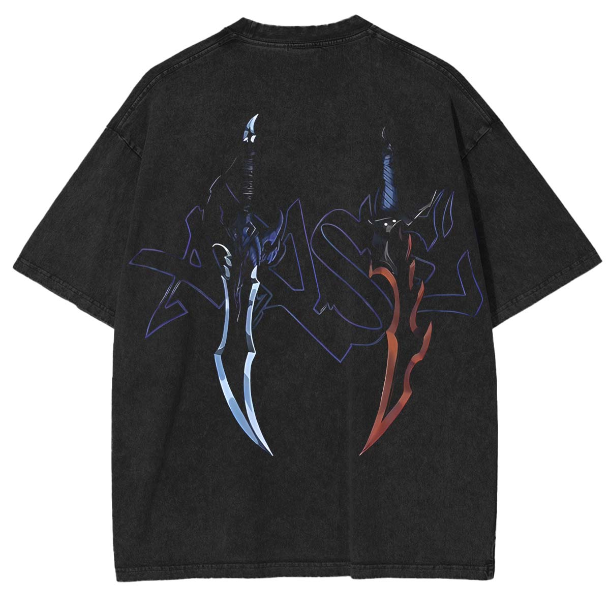 Solo Leveling Vintage Washed Tee