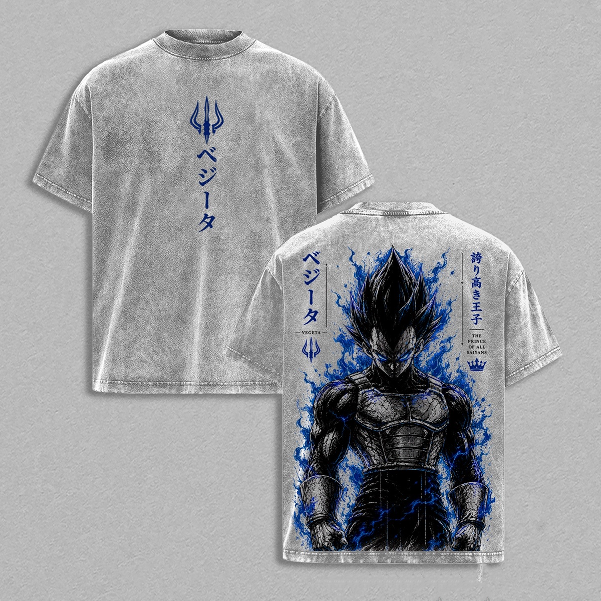 Dragon Ball Vintage Washed T-shirt/Crewneck/Hoodie