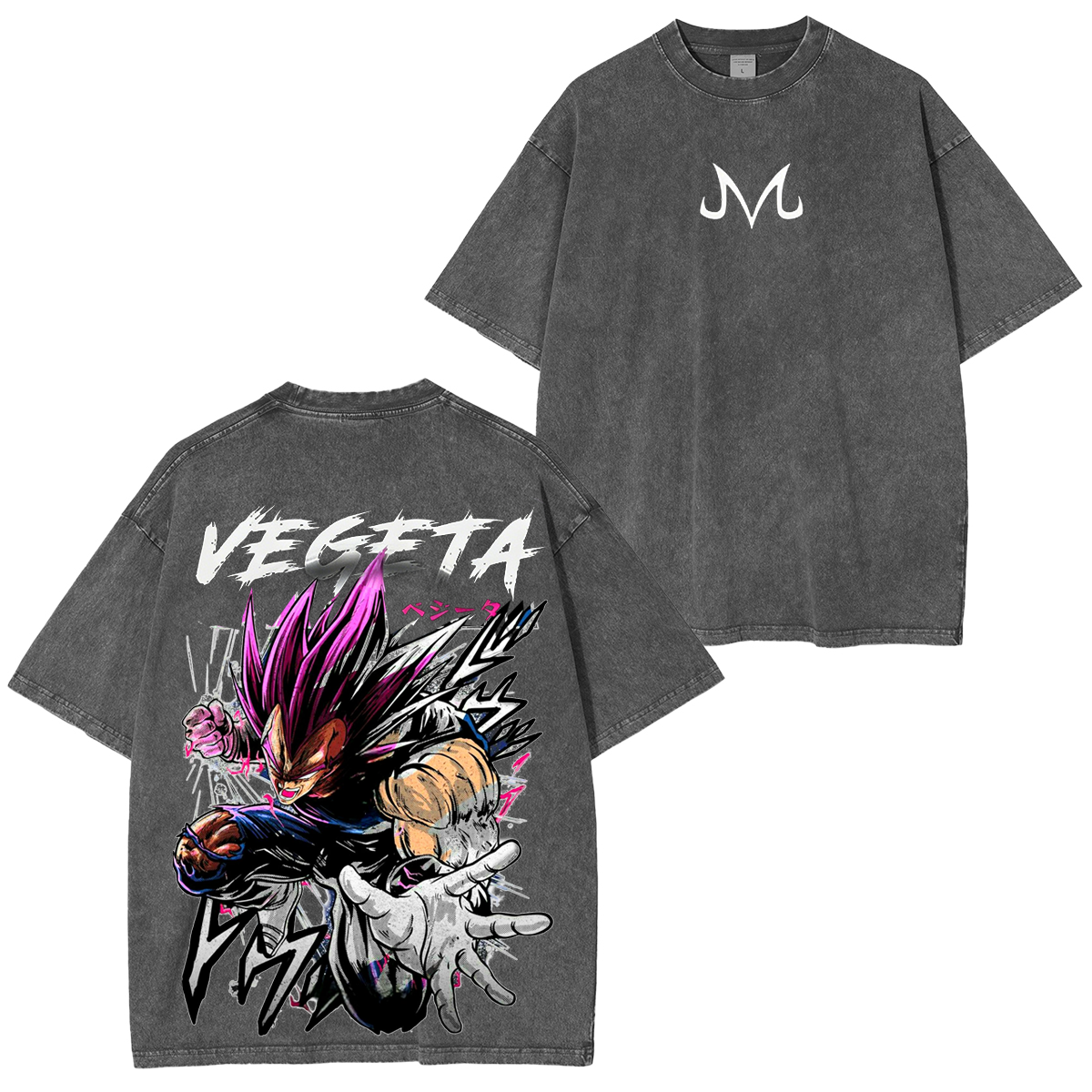 Dragon Ball Anime Washed T-shirt