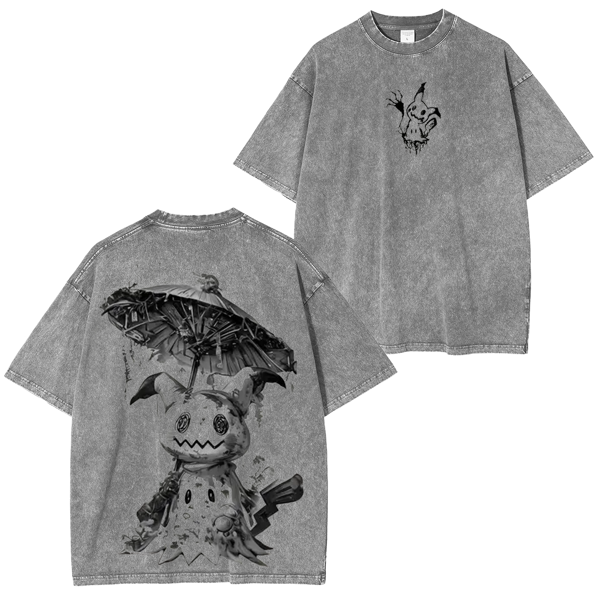 Mimikyu Vintage Washed T-shirt/Crewneck/Hoodie
