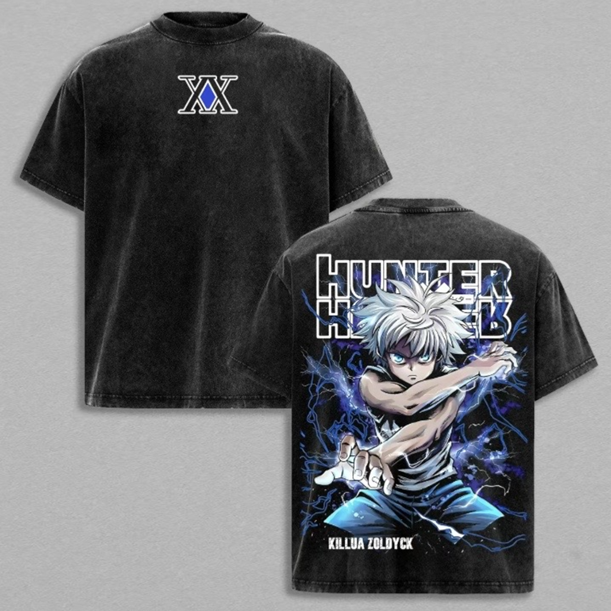 Hunter X Hunter Vintage Washed T-shirt/Crewneck/Hoodie