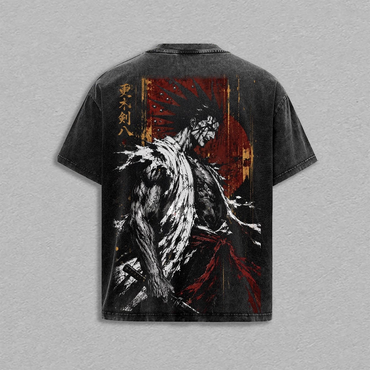 Bleach Anime Washed T-shirt