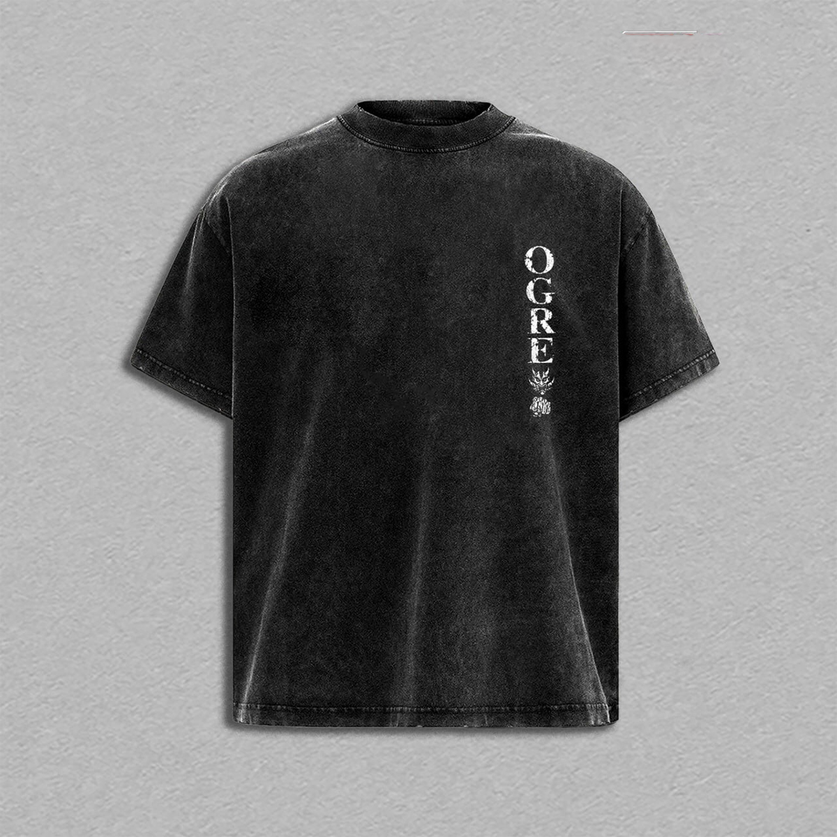Yujiro Hanma Baki The Grappler Anime Washed T-shirt