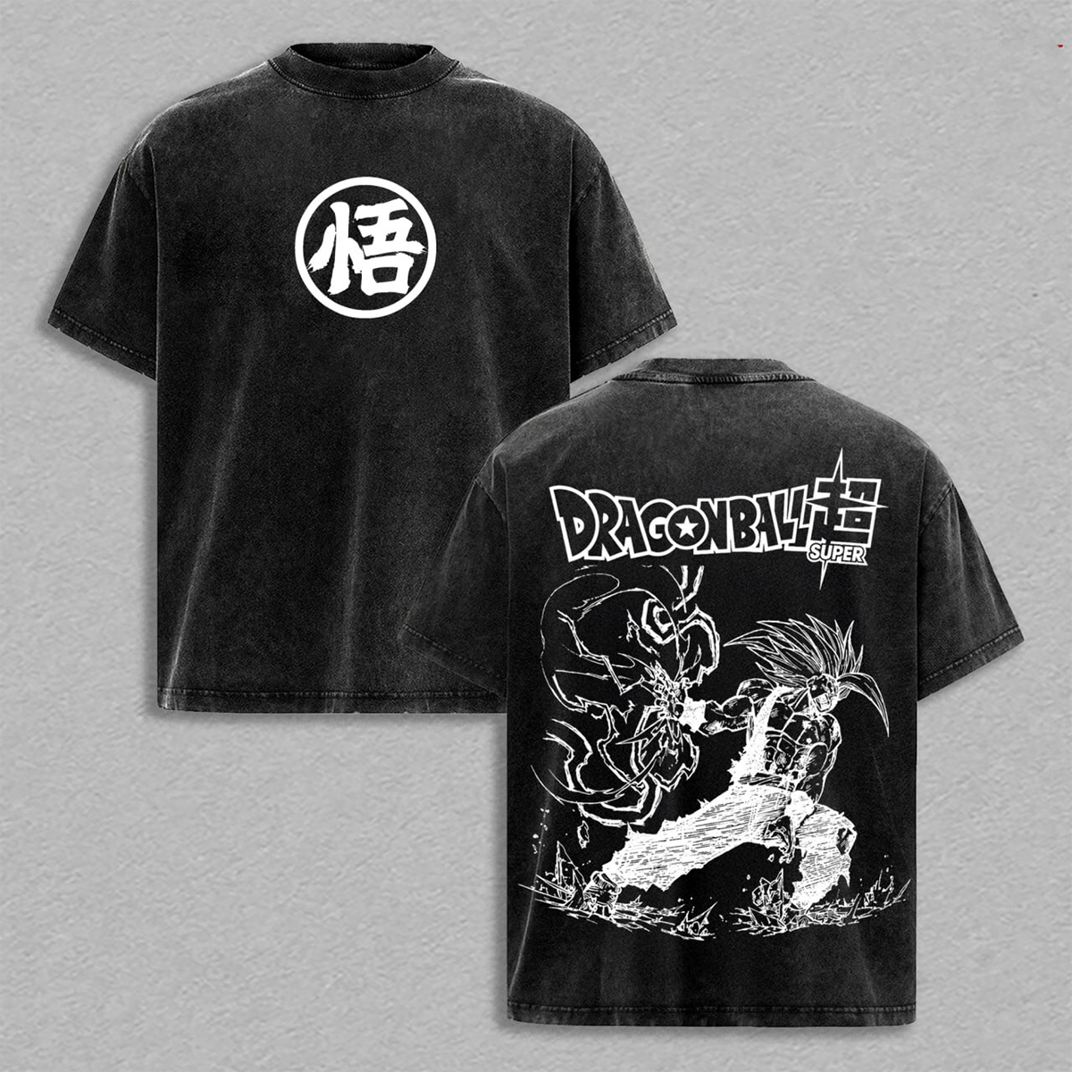 Dragon Ball Vintage Washed T-shirt/Crewneck/Hoodie