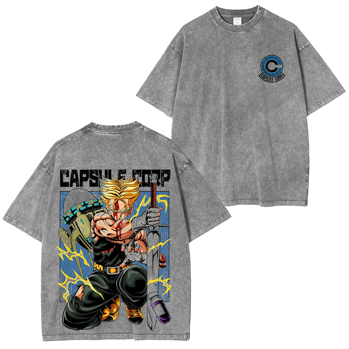 Dragon Ball Vintage Washed T-shirt/Crewneck/Hoodie