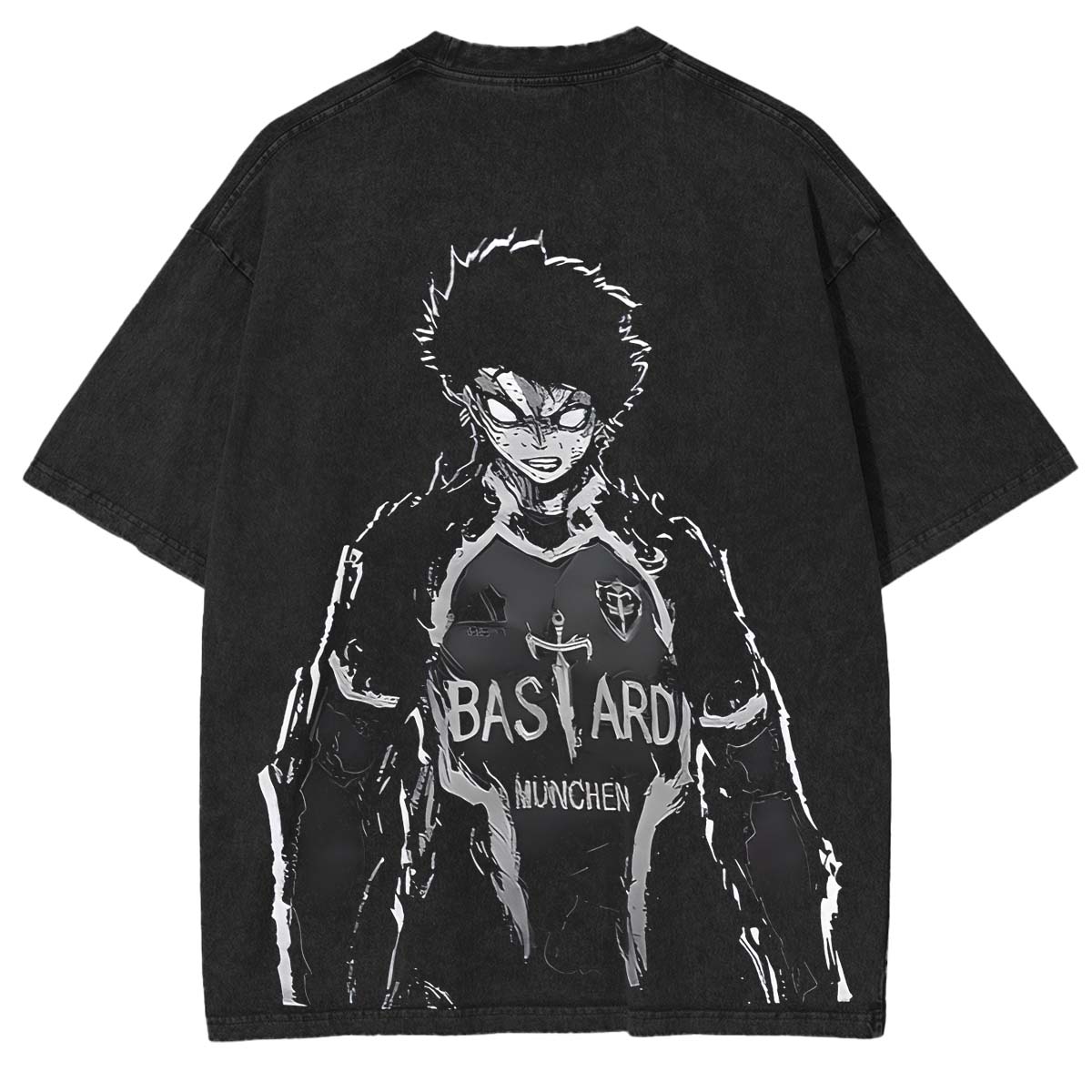 Isagi Unisex Fit Washed T-Shirt