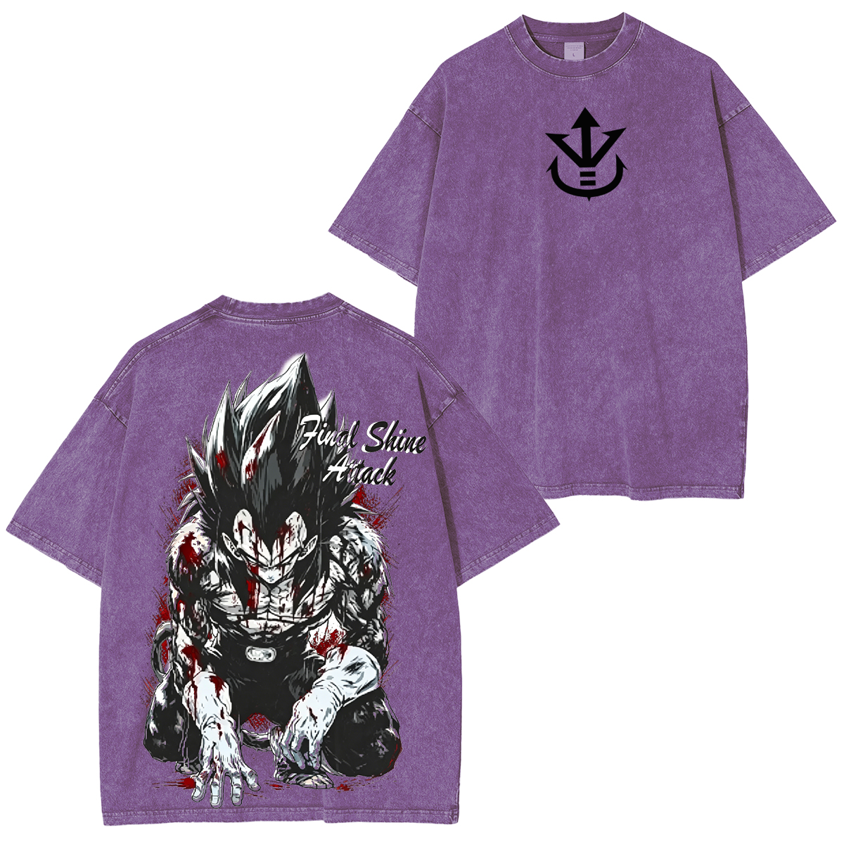 Dragon Ball :Vegeta Vintage Tee