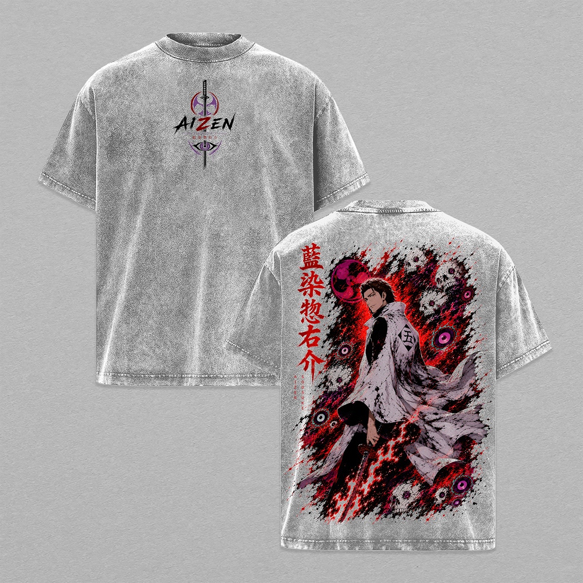 Bleach Vintage Washed T-shirt/Crewneck/Hoodie
