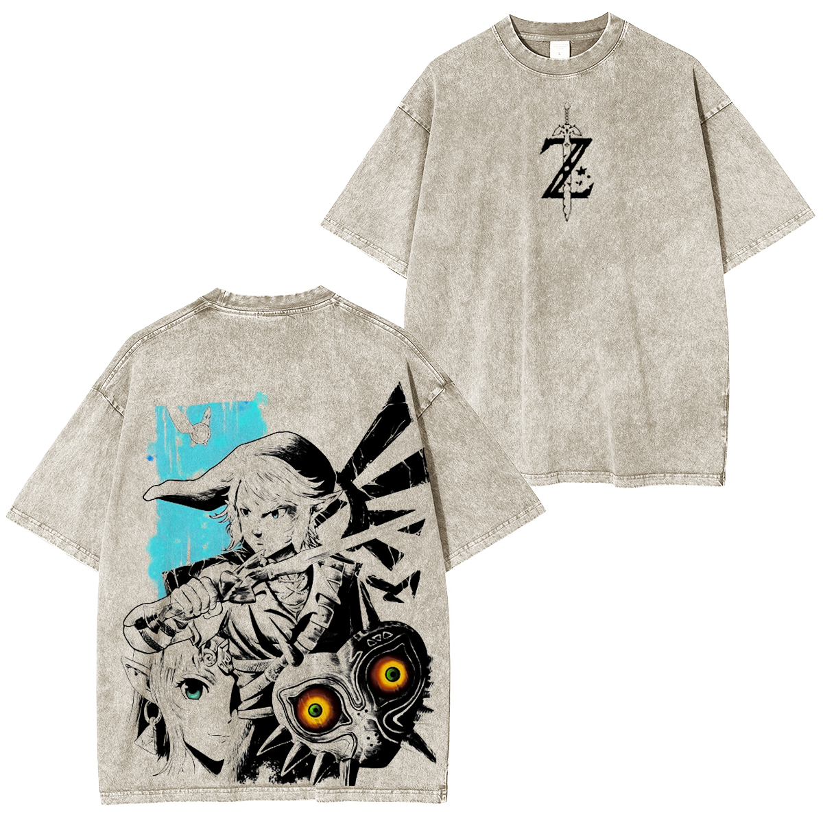 The Legend of Zelda Washed T-shirt