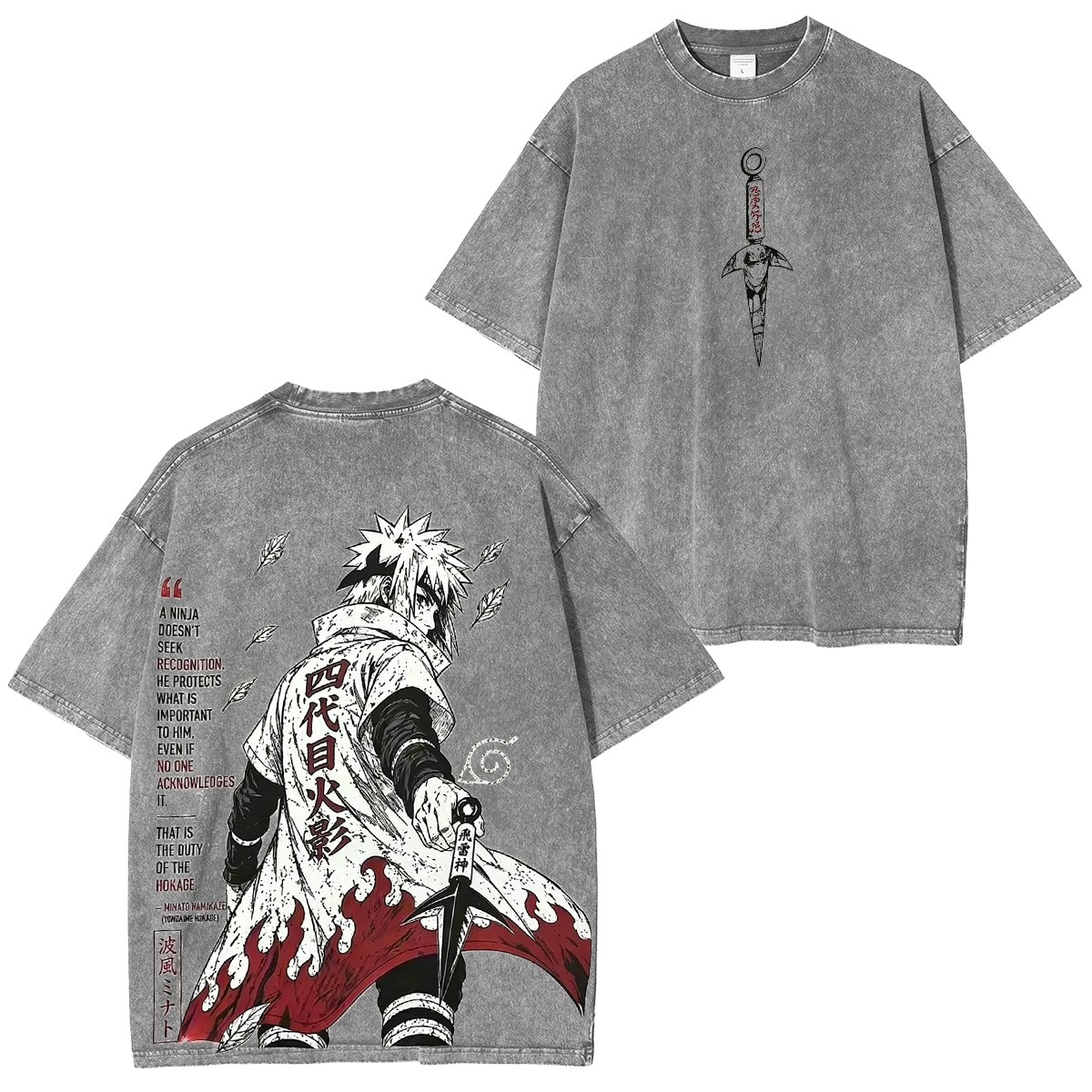 Naruto Vintage Washed T-shirt/Crewneck/Hoodie