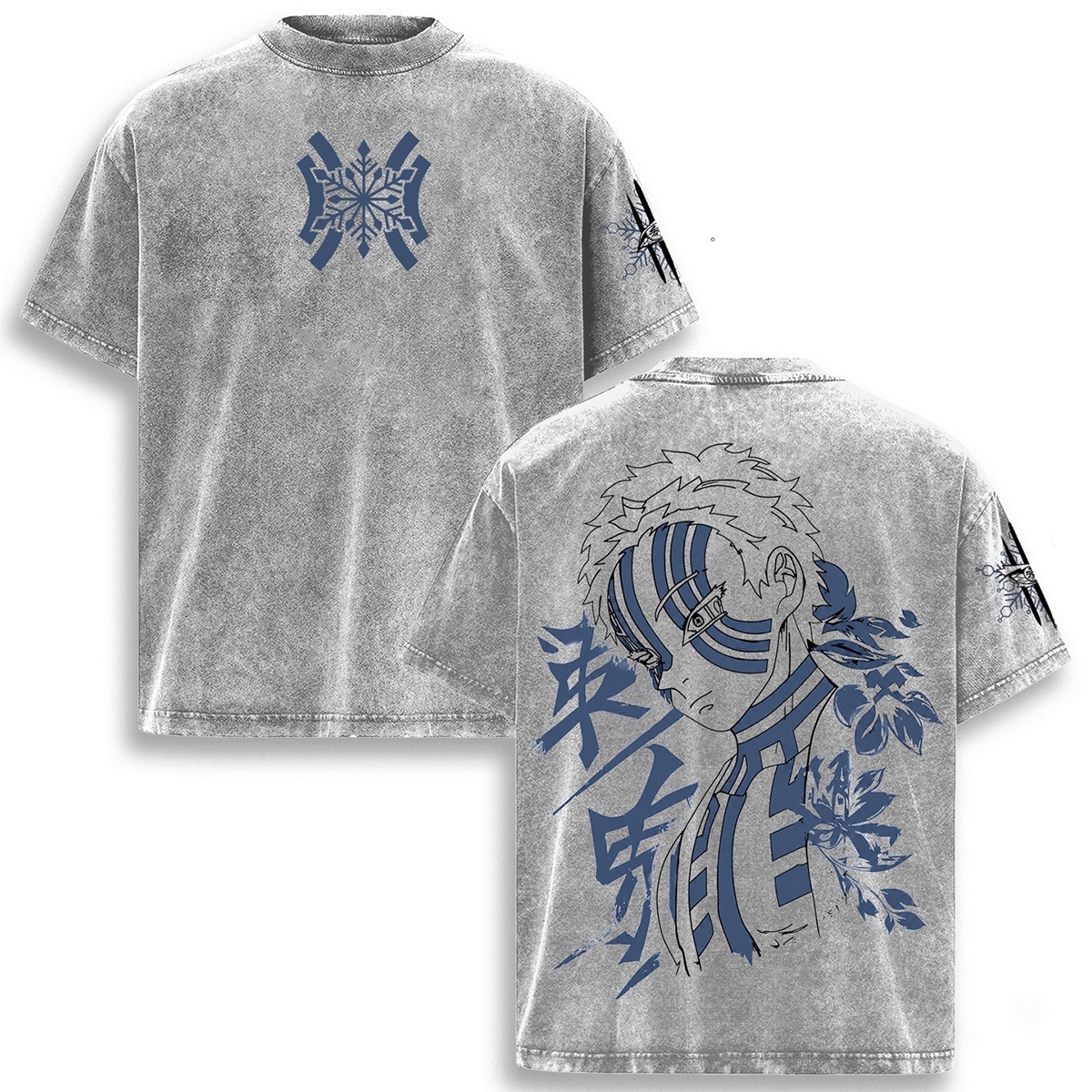 Demon Slayer Vintage Washed T-shirt/Crewneck/Hoodie
