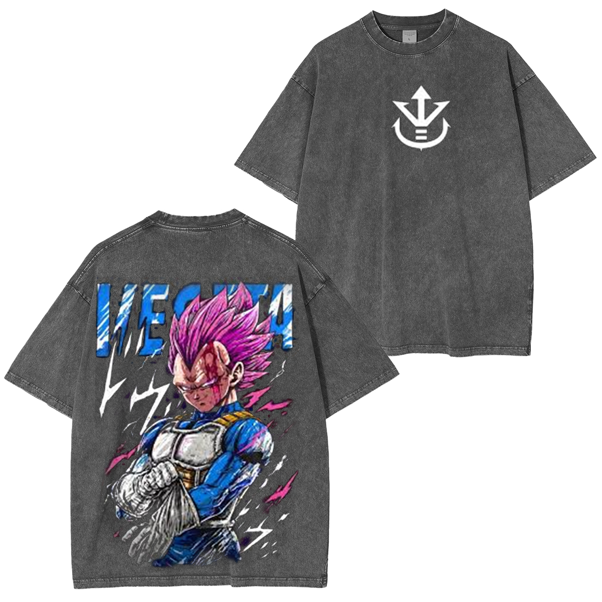 Dragon Ball Anime Washed T-shirt/Hoodie