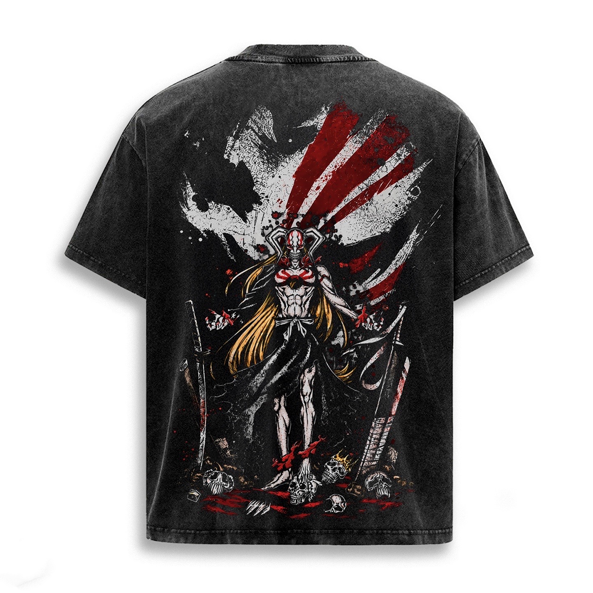 Bleach Vintage Washed T-shirt/Crewneck/Hoodie