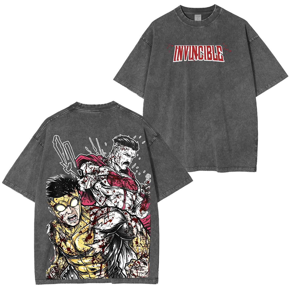 invincible Washed T-shirt