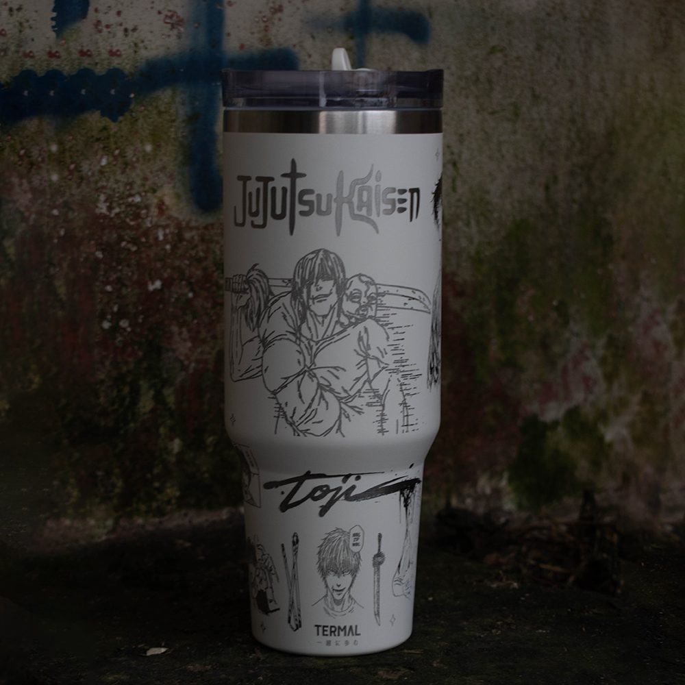 Jujutsu Kaisen 40 Oz Tumbler Cup