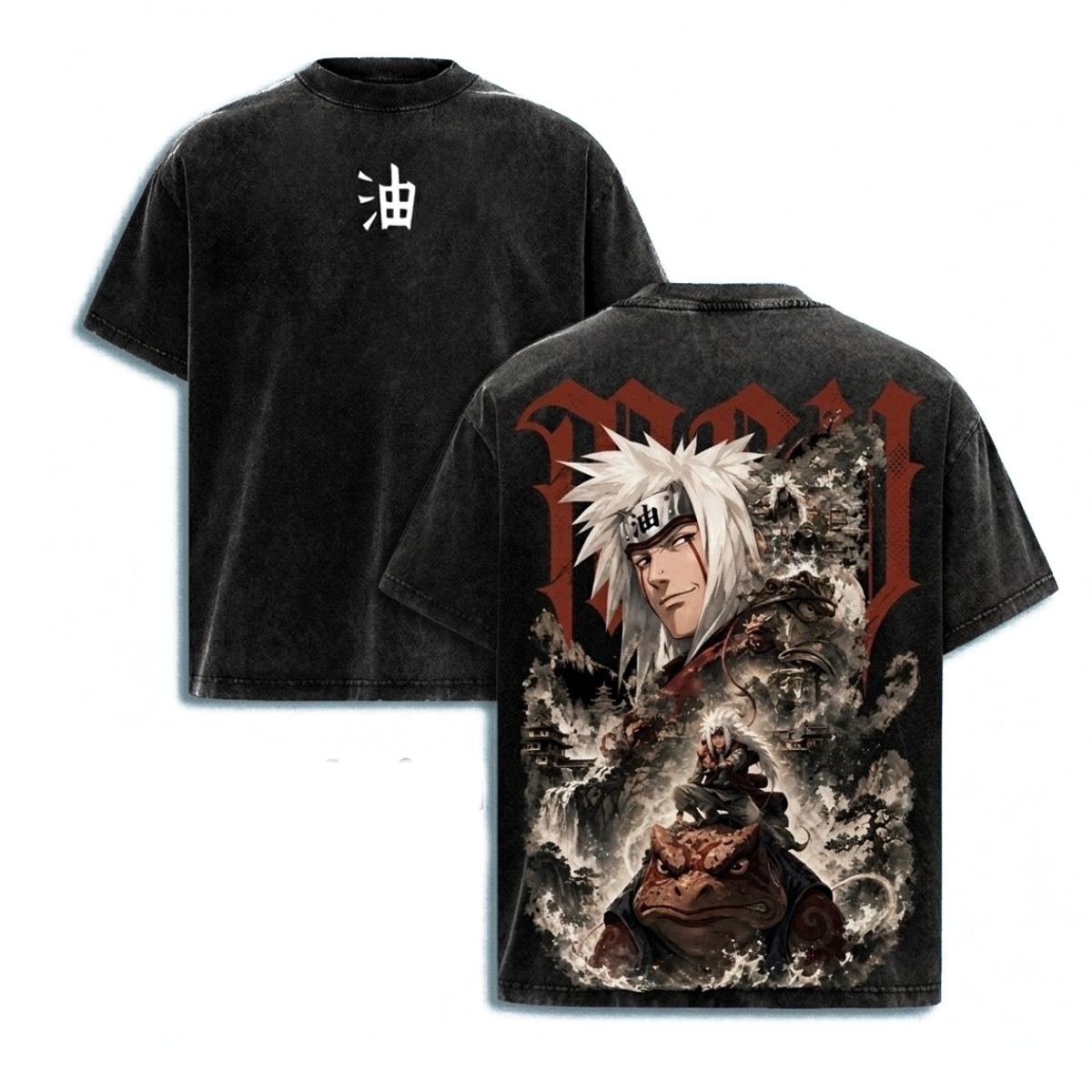 Naruto Vintage washed T-shirt/Crewneck/Hoodie