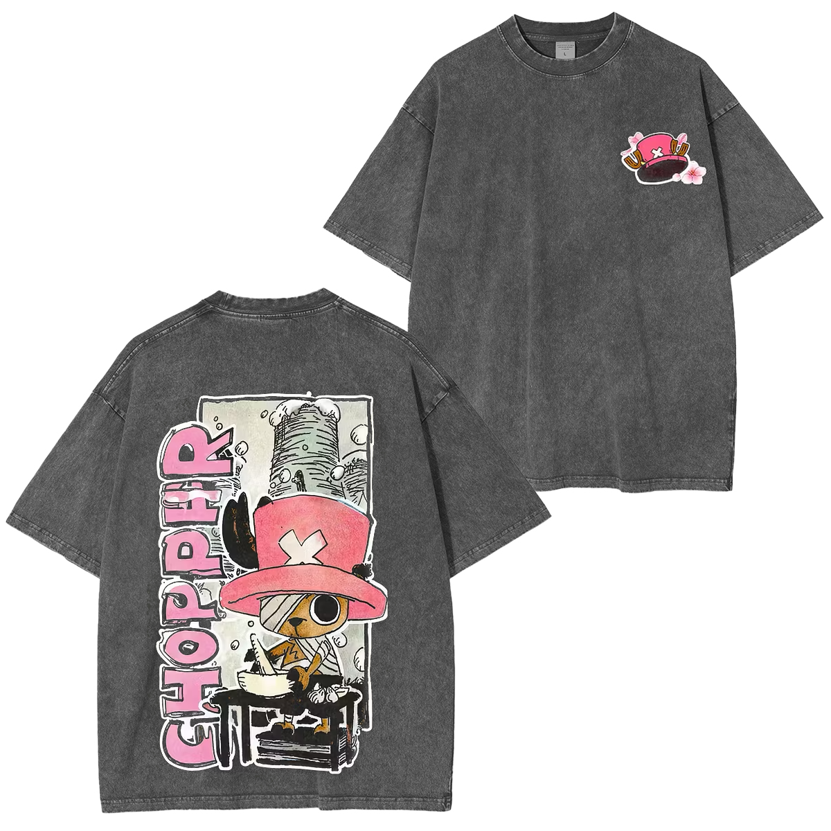 One Piece Unisex  washed T-shirt/Crewneck/Hoodie