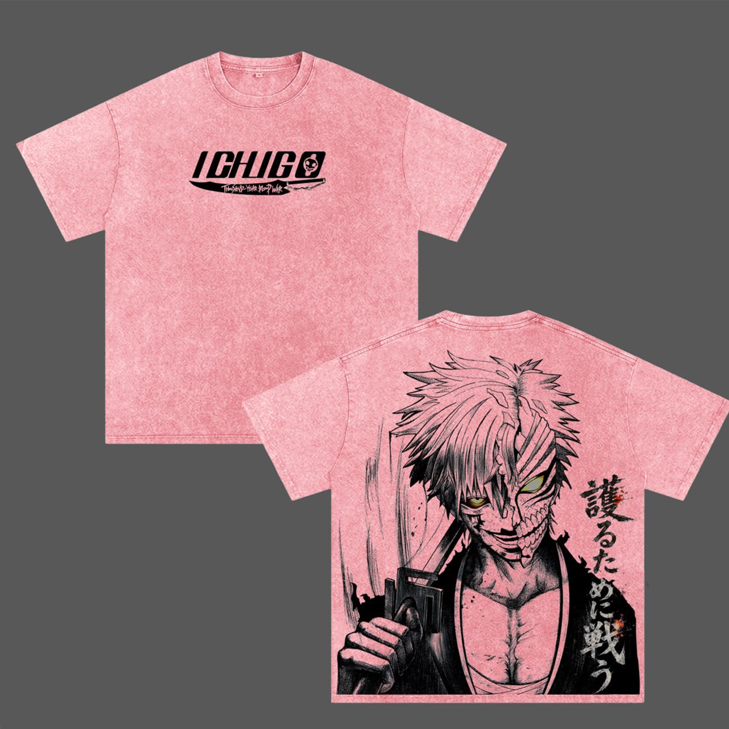 Washed T-shirt/Crewneck/Hoodie