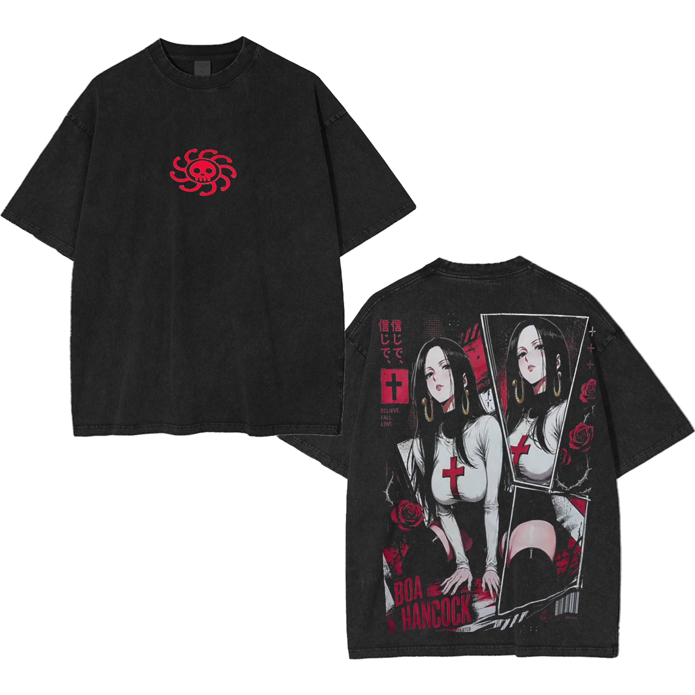 Washed T-shirt/Crewneck/Hoodie