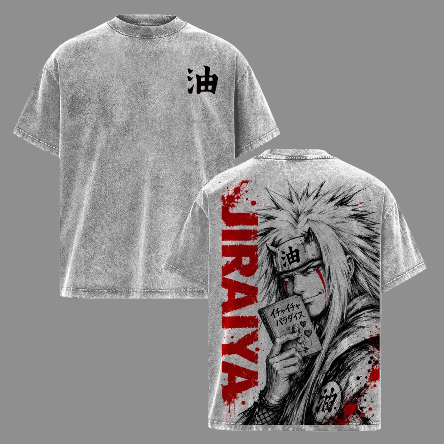 Unisex  Washed T-Shirt