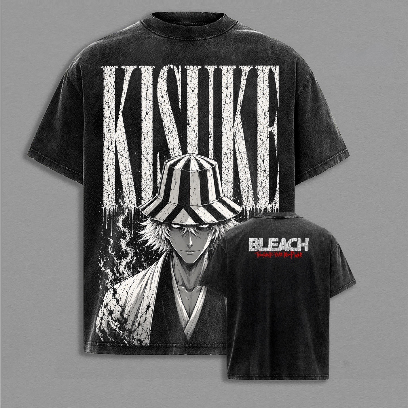 BLEACH: Thousand-Year Blood War Unisex Washed T-shirt/Crewneck/Hoodie