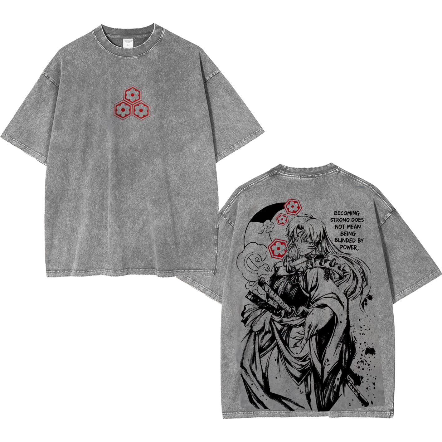 Inuyasha Unisex Washed T-shirt/Crewneck/Hoodie