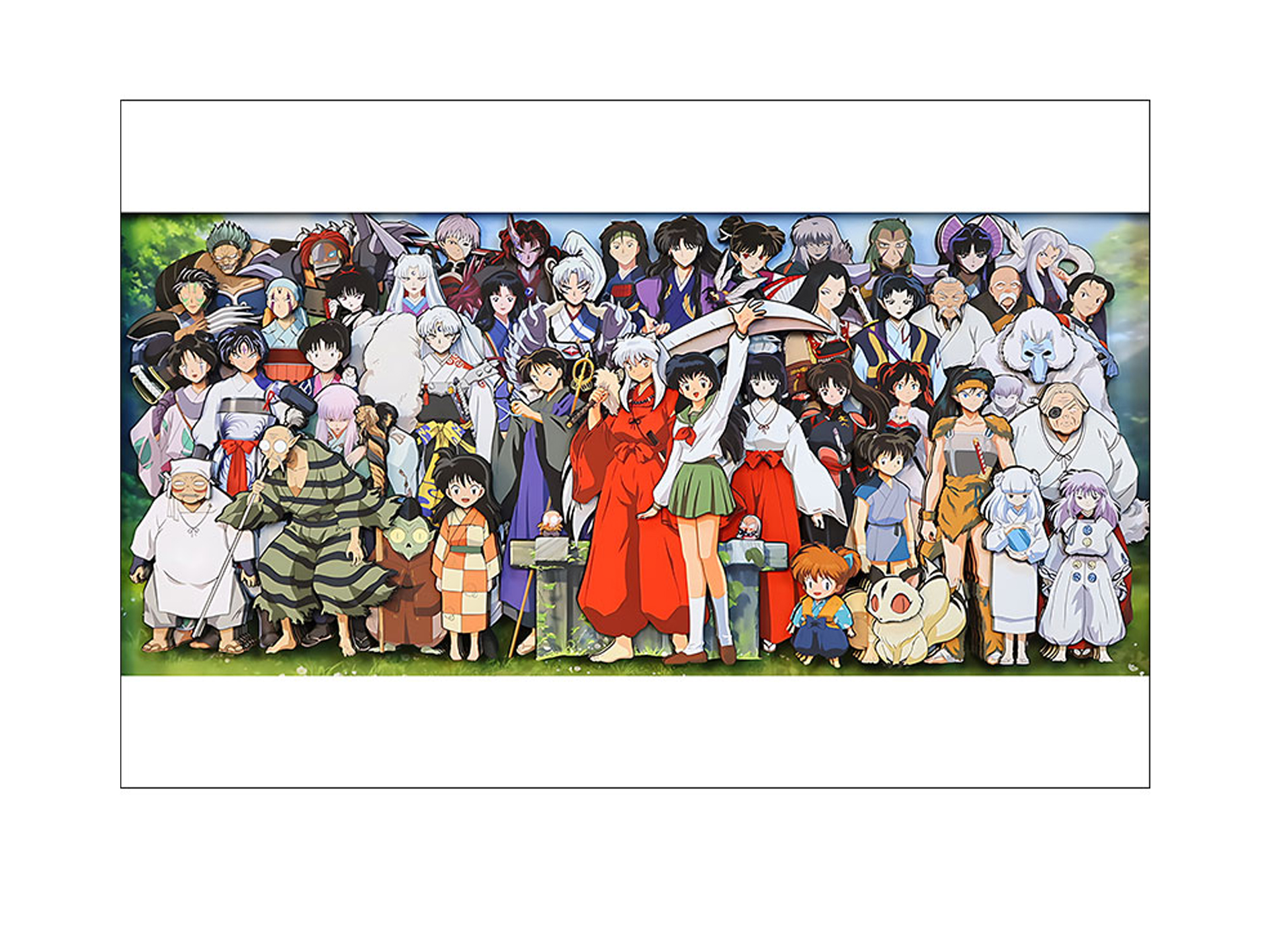 Inuyasha Poster