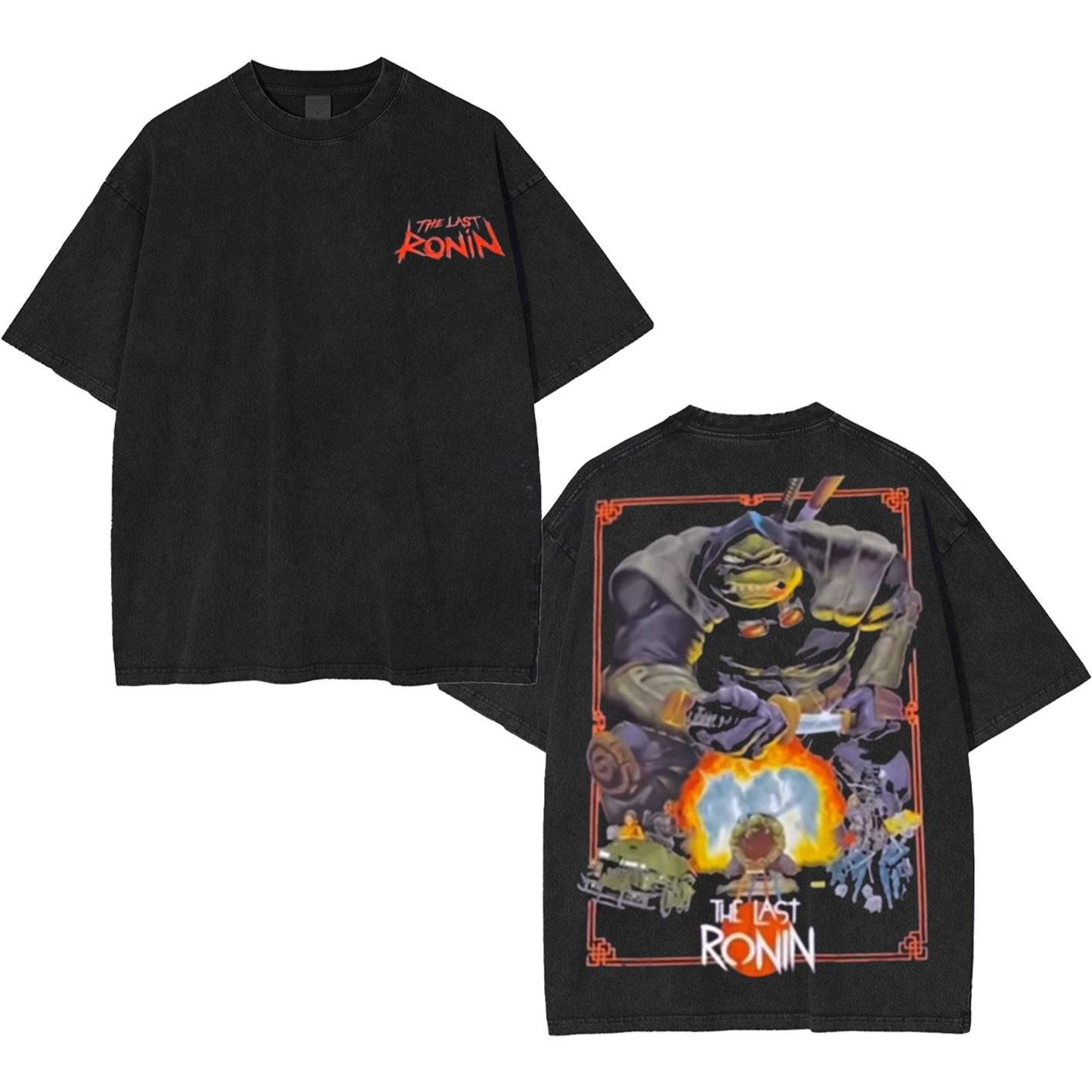 The Last Ronin Unisex Washed T-shirt/Crewneck/Hoodie
