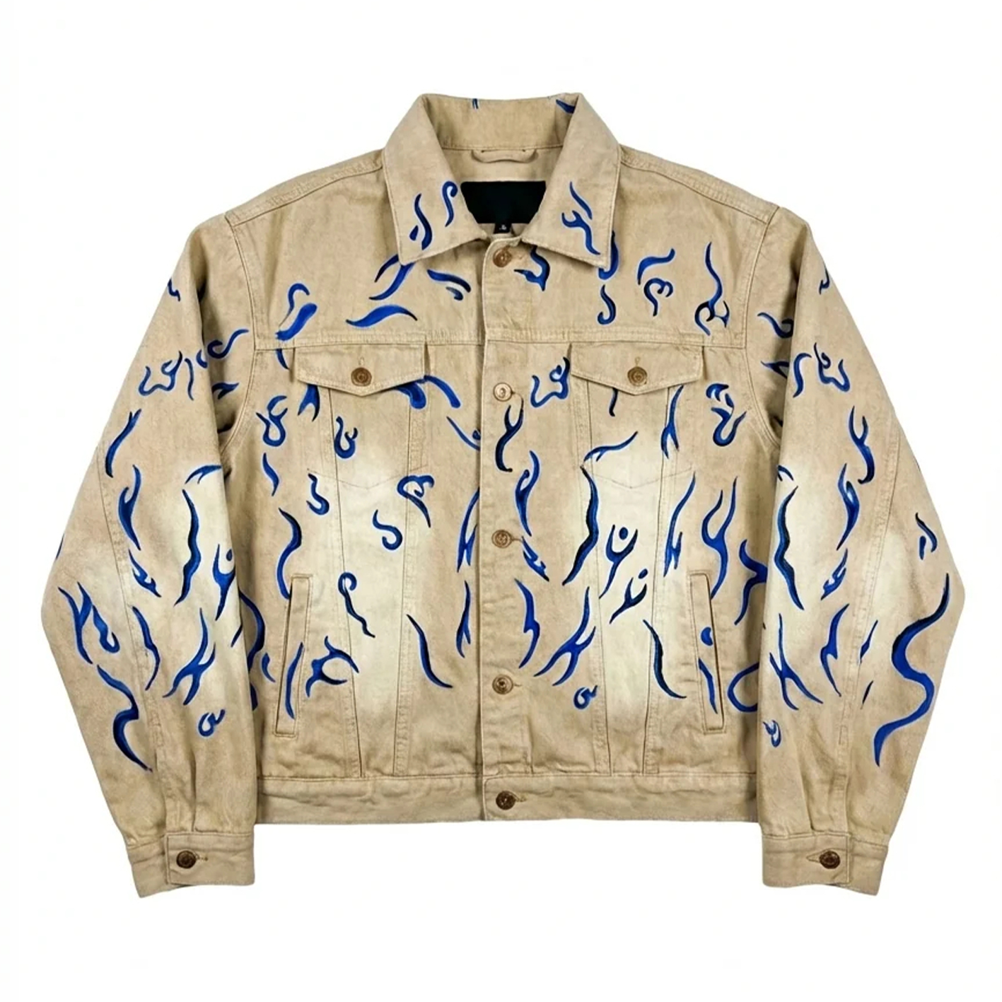 Sand Denim Naruto Jacket 