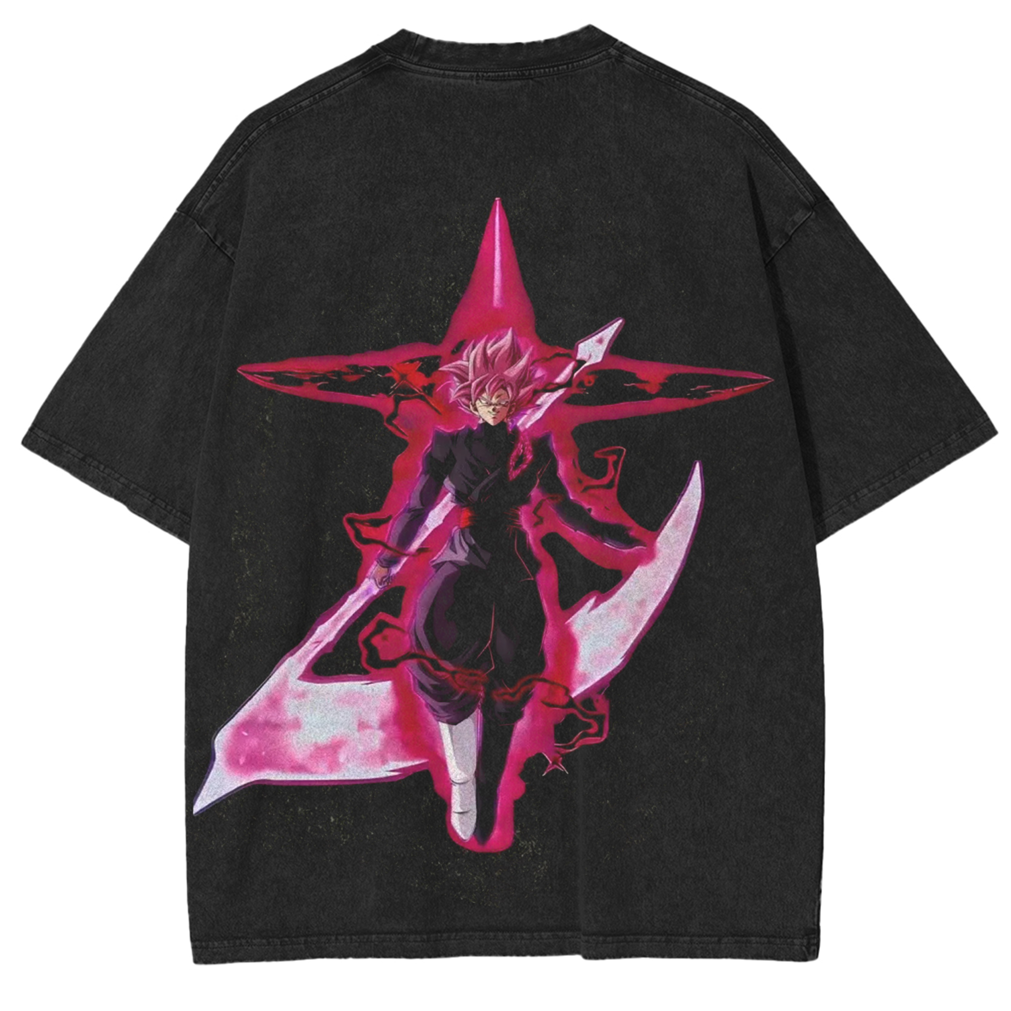 Dragon Ball Unisex Fit Washed T-Shirt