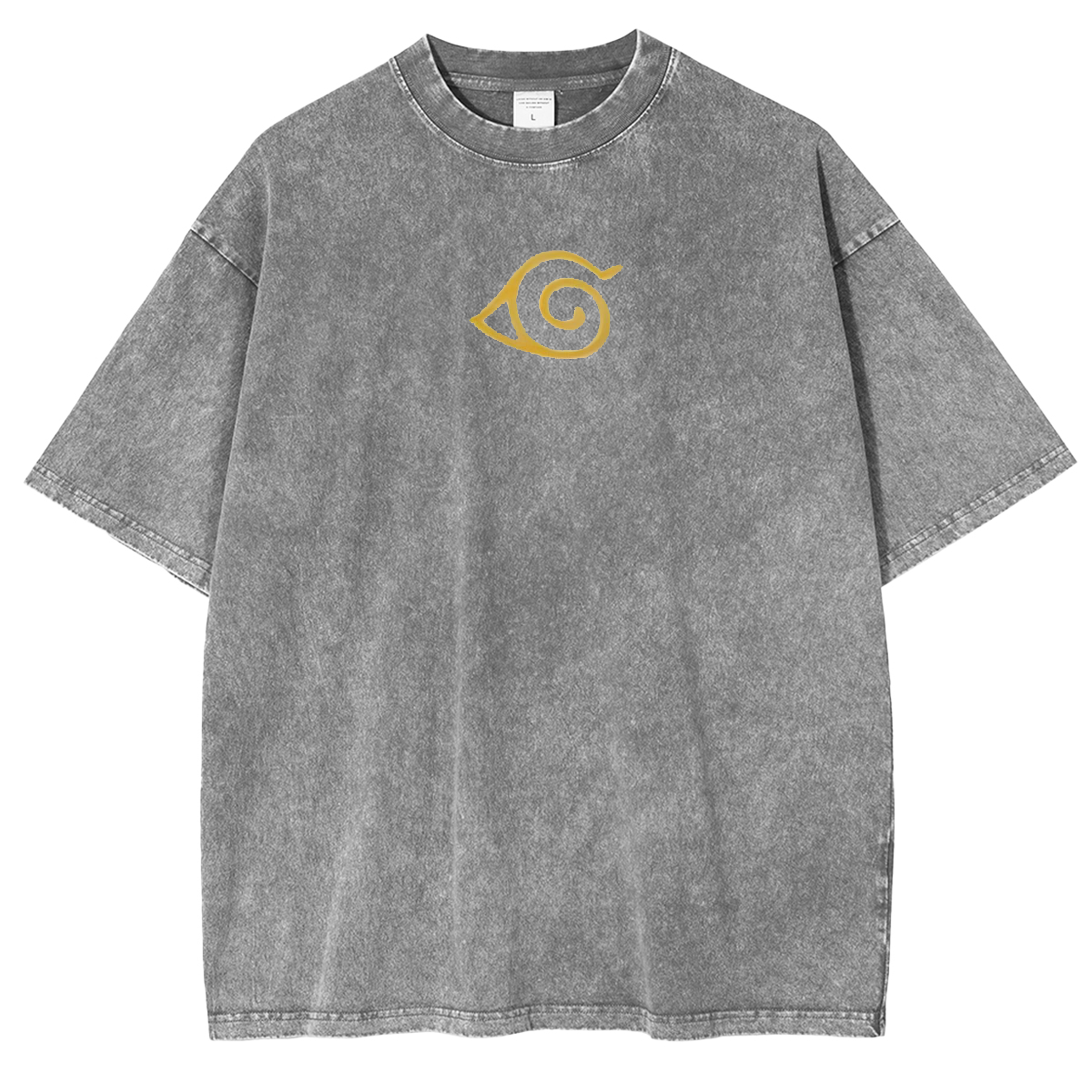 Naruto Washed Oversized T-Shirt