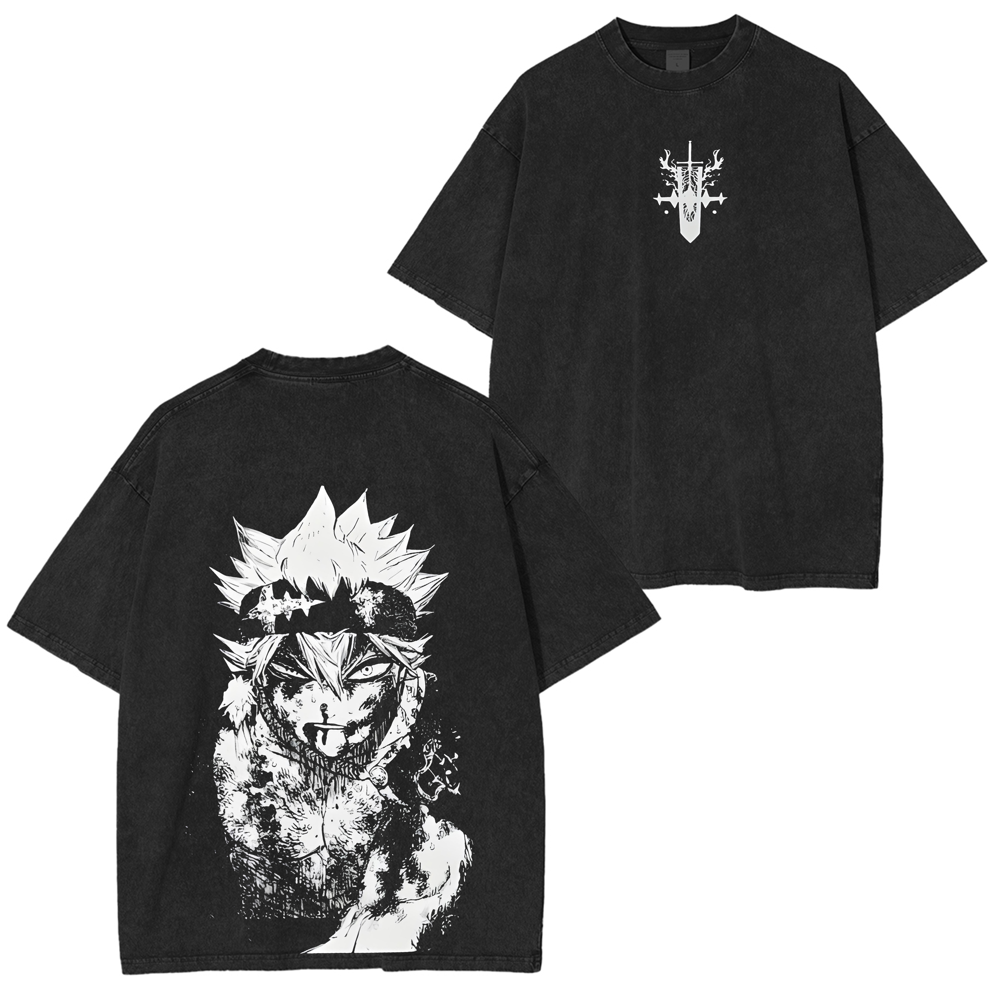 Black Clover AnimeT-Shirts