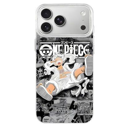 Luffy Gear 5 One Piece iPhone Case