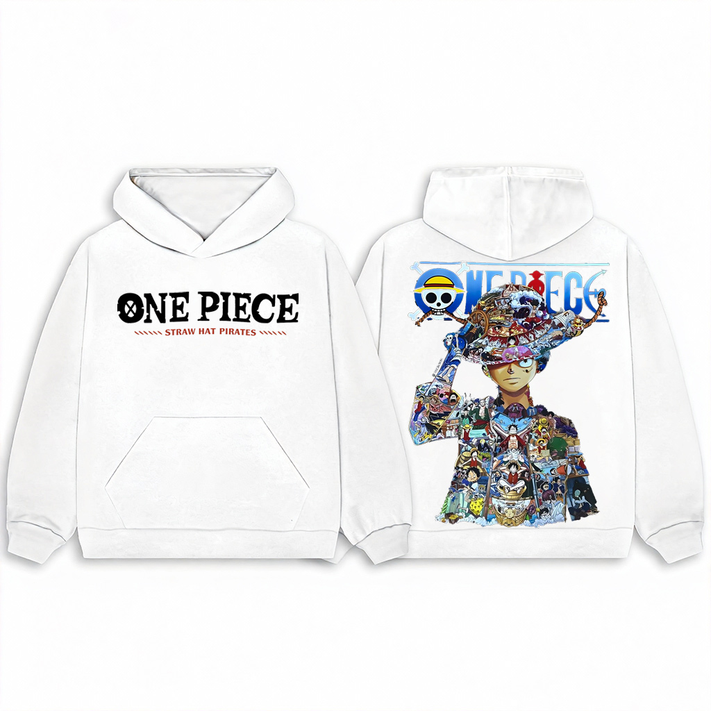 ONE PIECE Unisex Cotton T-shirt/Crewneck/Hoodie