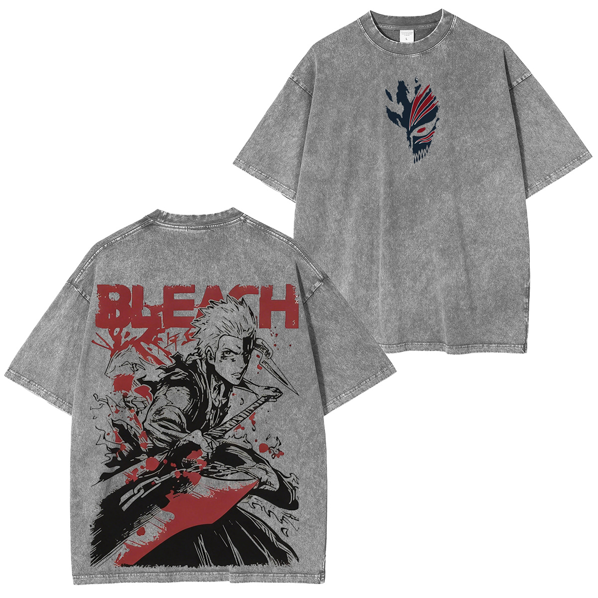 Bleach : Gin Ichimaru Vintage washed T-shirt/Crewneck/Hoodie