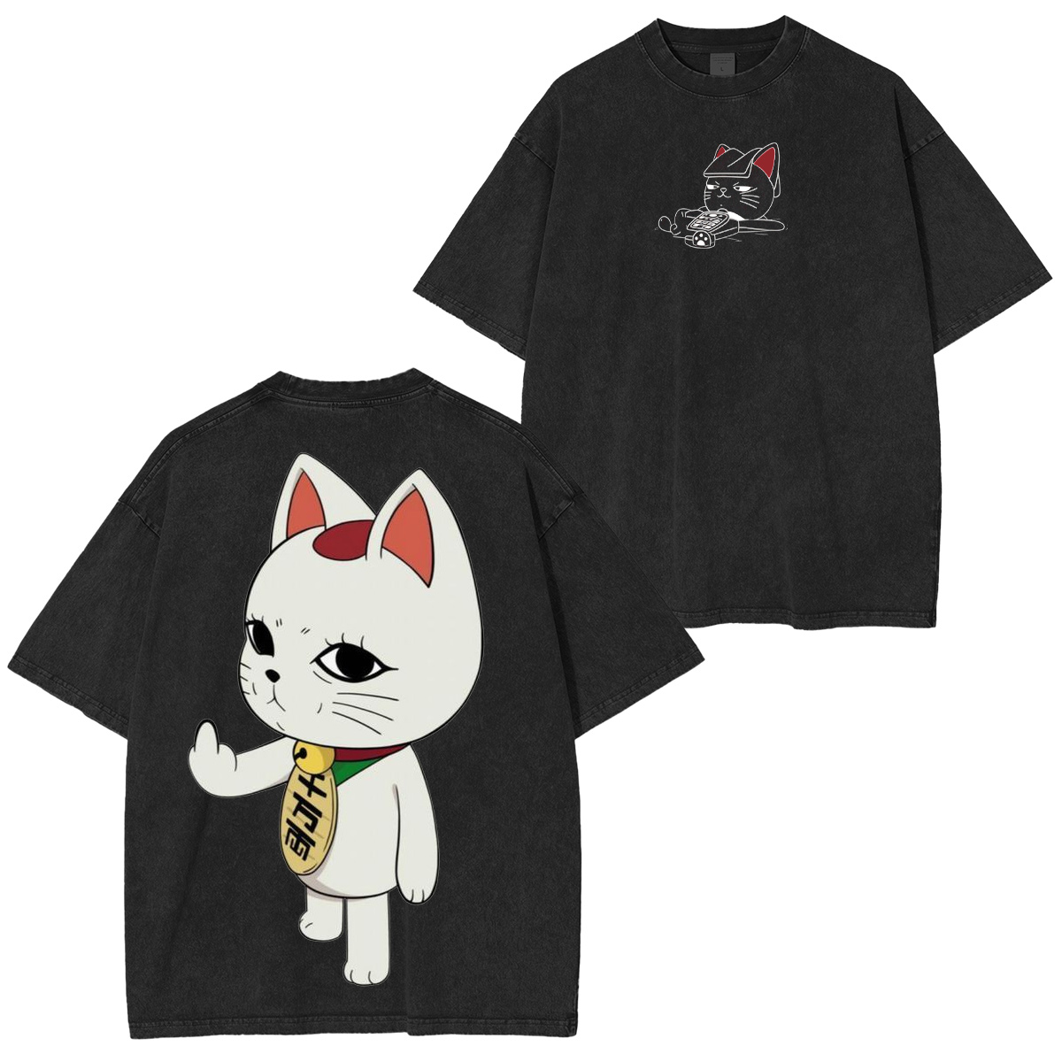 Dandadan : Turbo Grann Vintage washed T-shirt/Crewneck/Hoodie