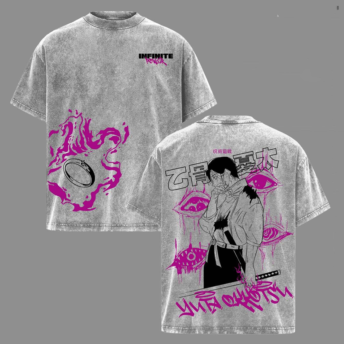 jujutsukaisen  Washed T-shirt/Crewneck/Hoodie