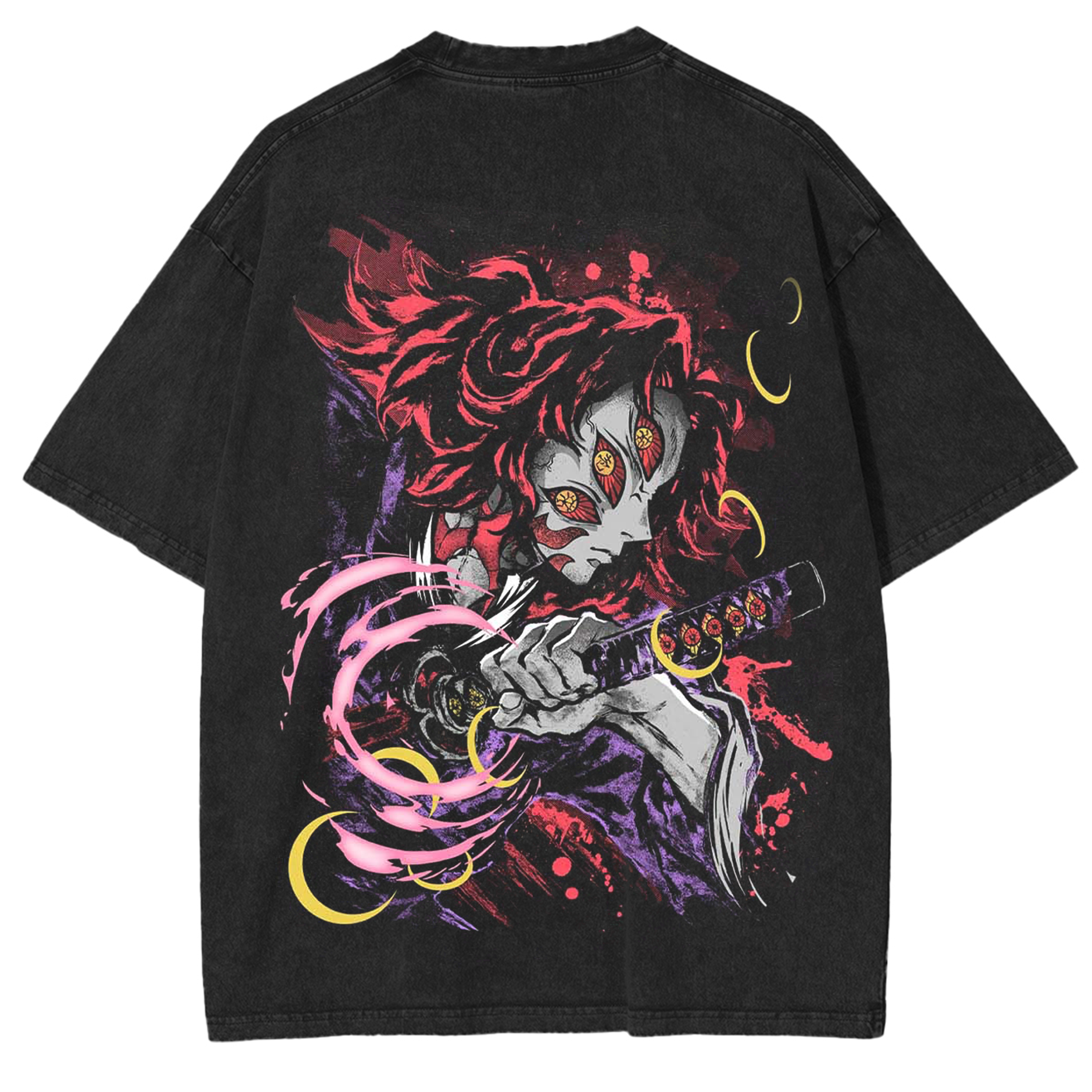 Breath of the Moon Kokushibo Vintage T-Shirt