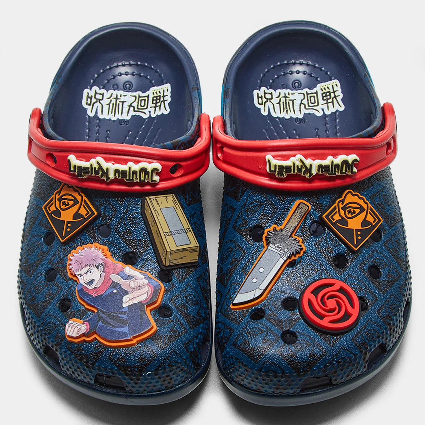 Crocs x Jujutsu Kaisen Classic Clog 'Black'