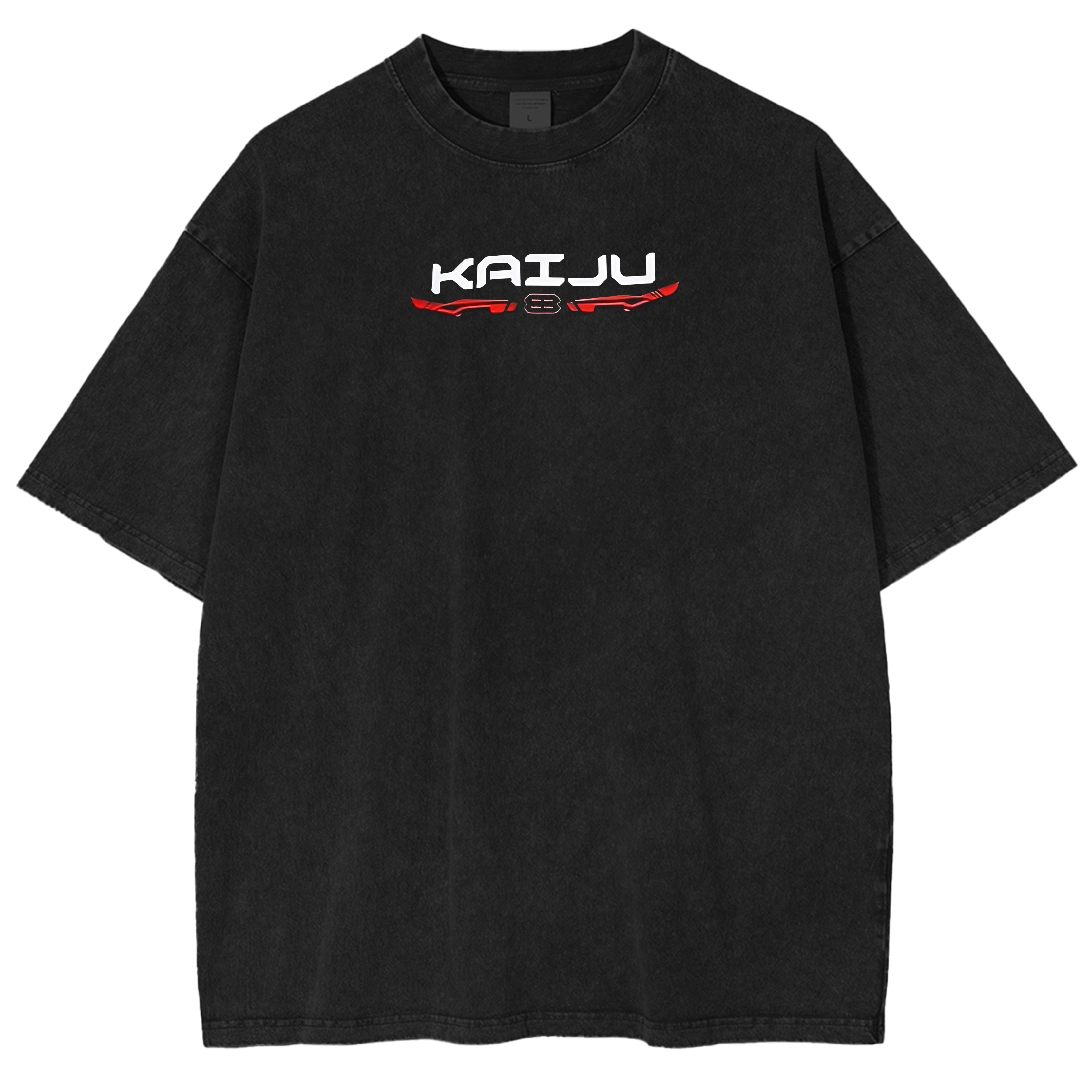 Kaiju No. 8 Oversize Vintage Washed T-Shirt