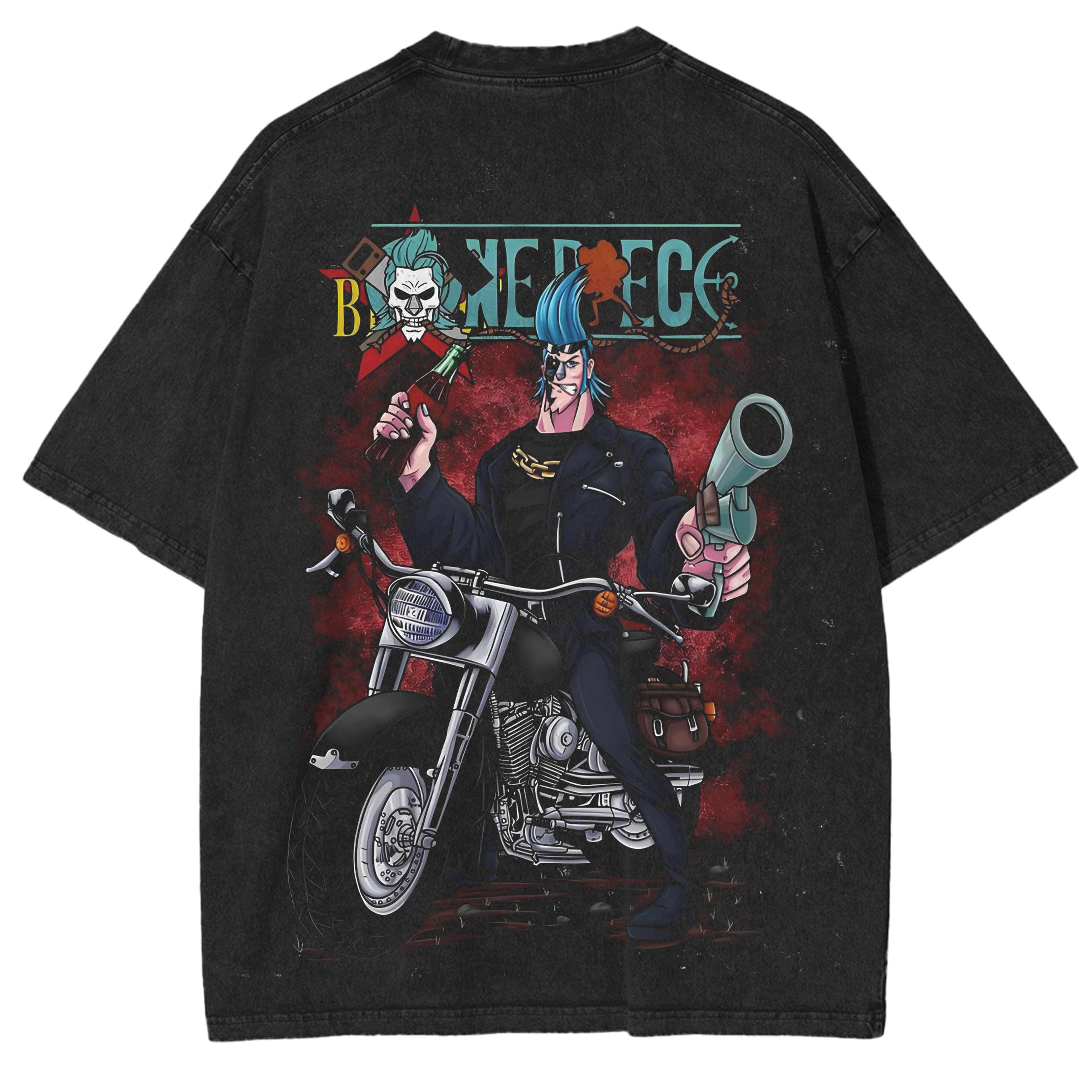 Super Cyborg Rider T-Shirt