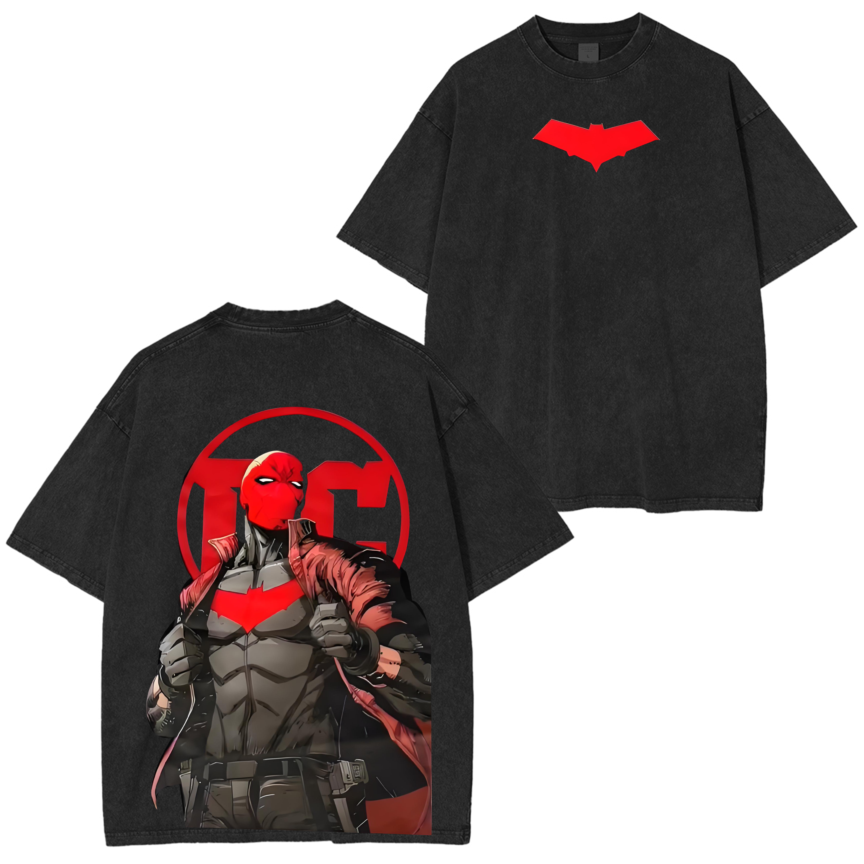 Red Hood Graphic Washed t-shirt