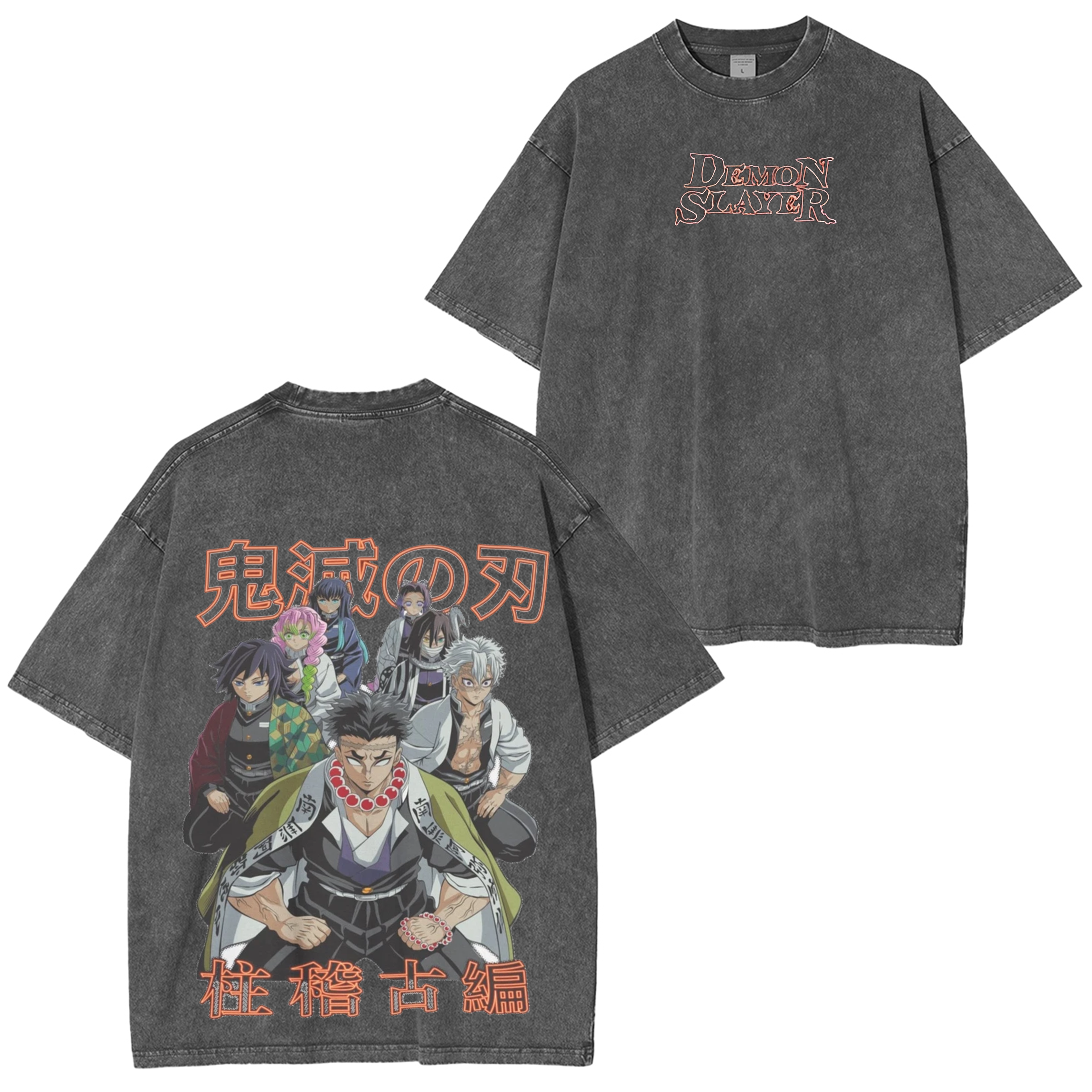 Demon Slayer Kimetsu No Yaiba Tenge Washed t-shirt