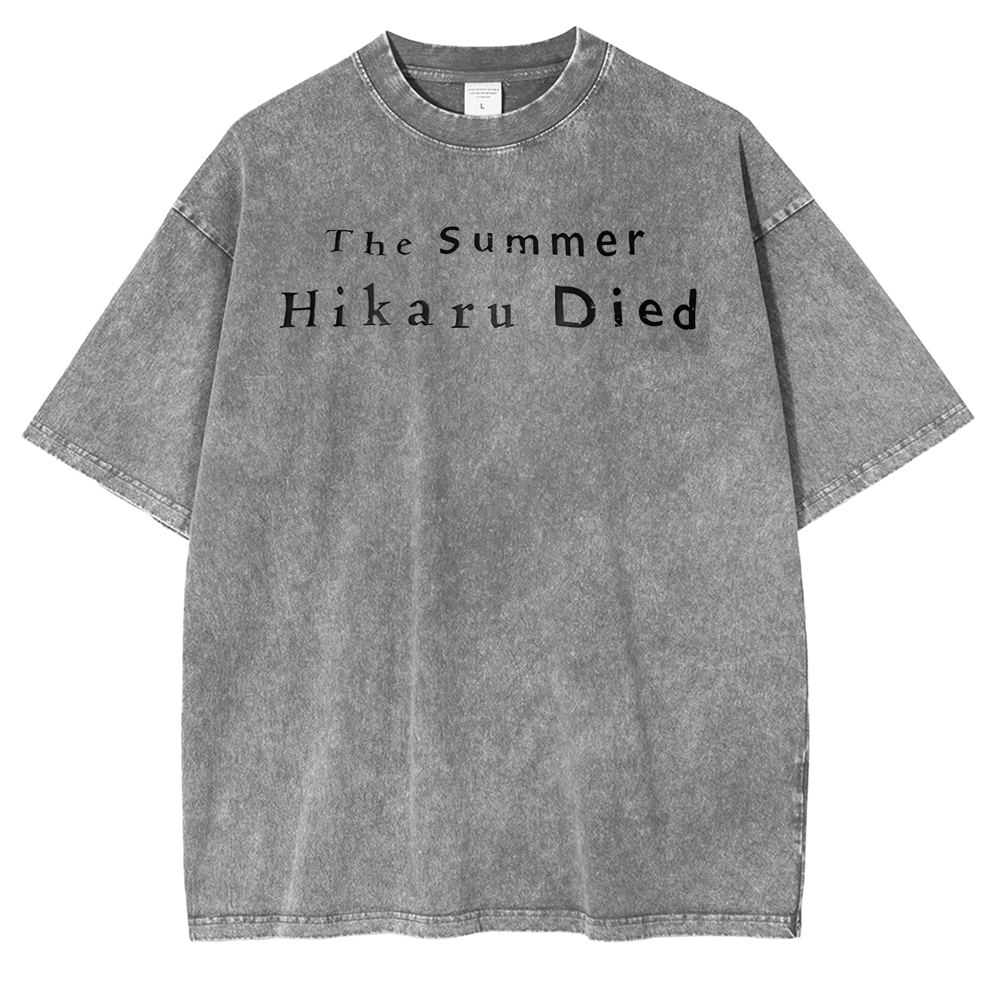 The summer when light died Anime T-Shirts
