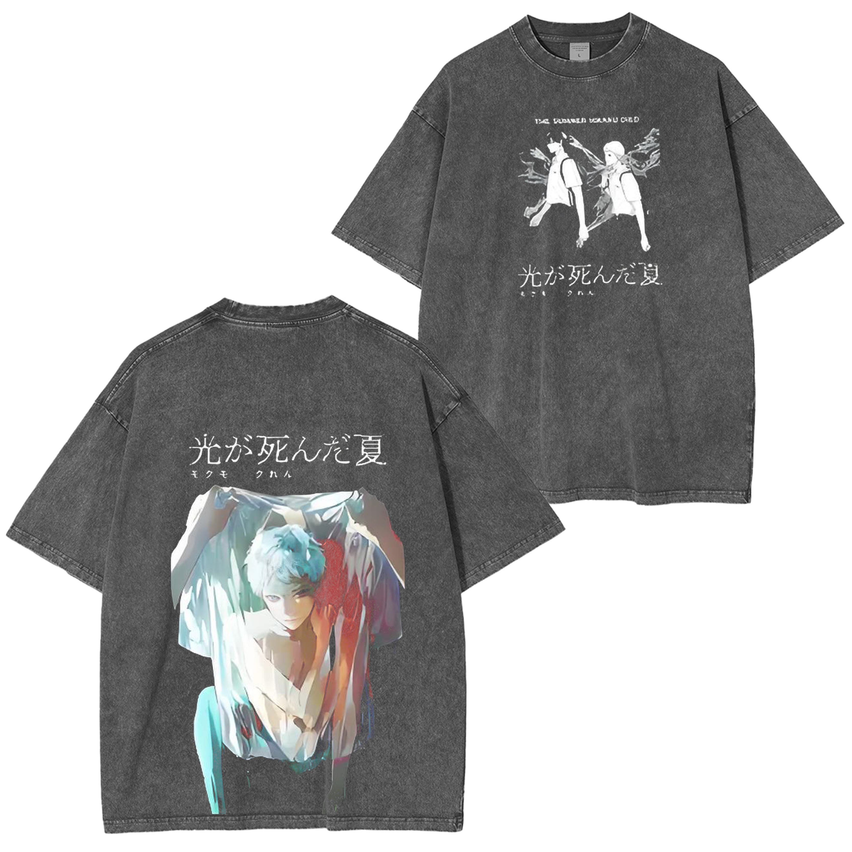 The Summer the Light Died Anime T-Shirts