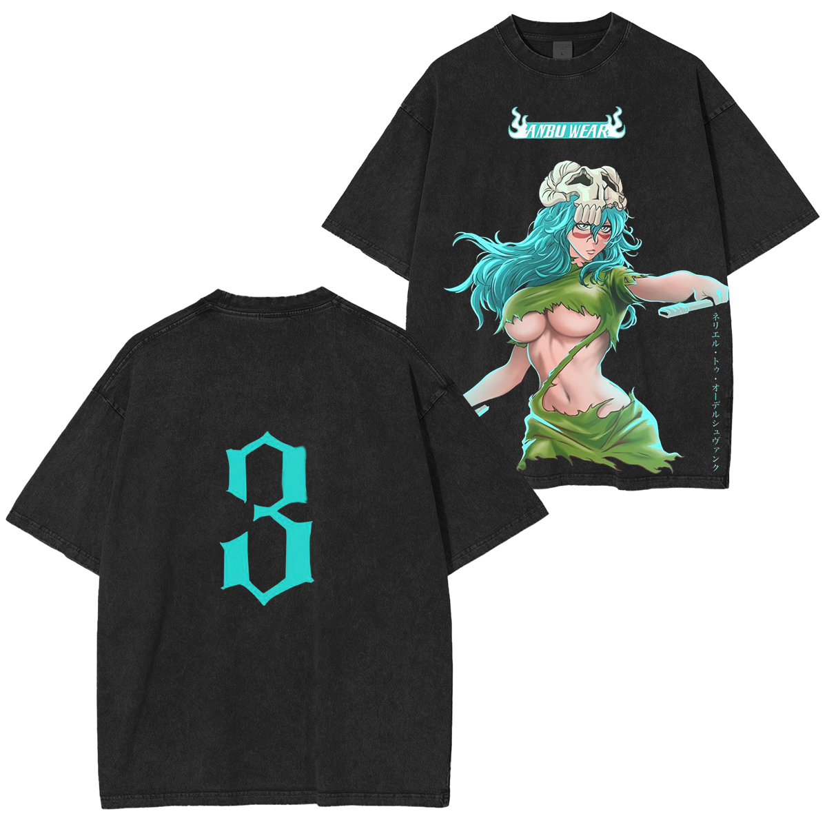 Neliel Tu Oderschvank Comic T-Shirt